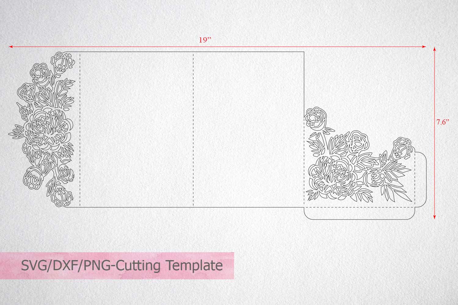 Free Free 217 Tri Fold Template Free Wedding Invitation Svg Files For Cricut SVG PNG EPS DXF File