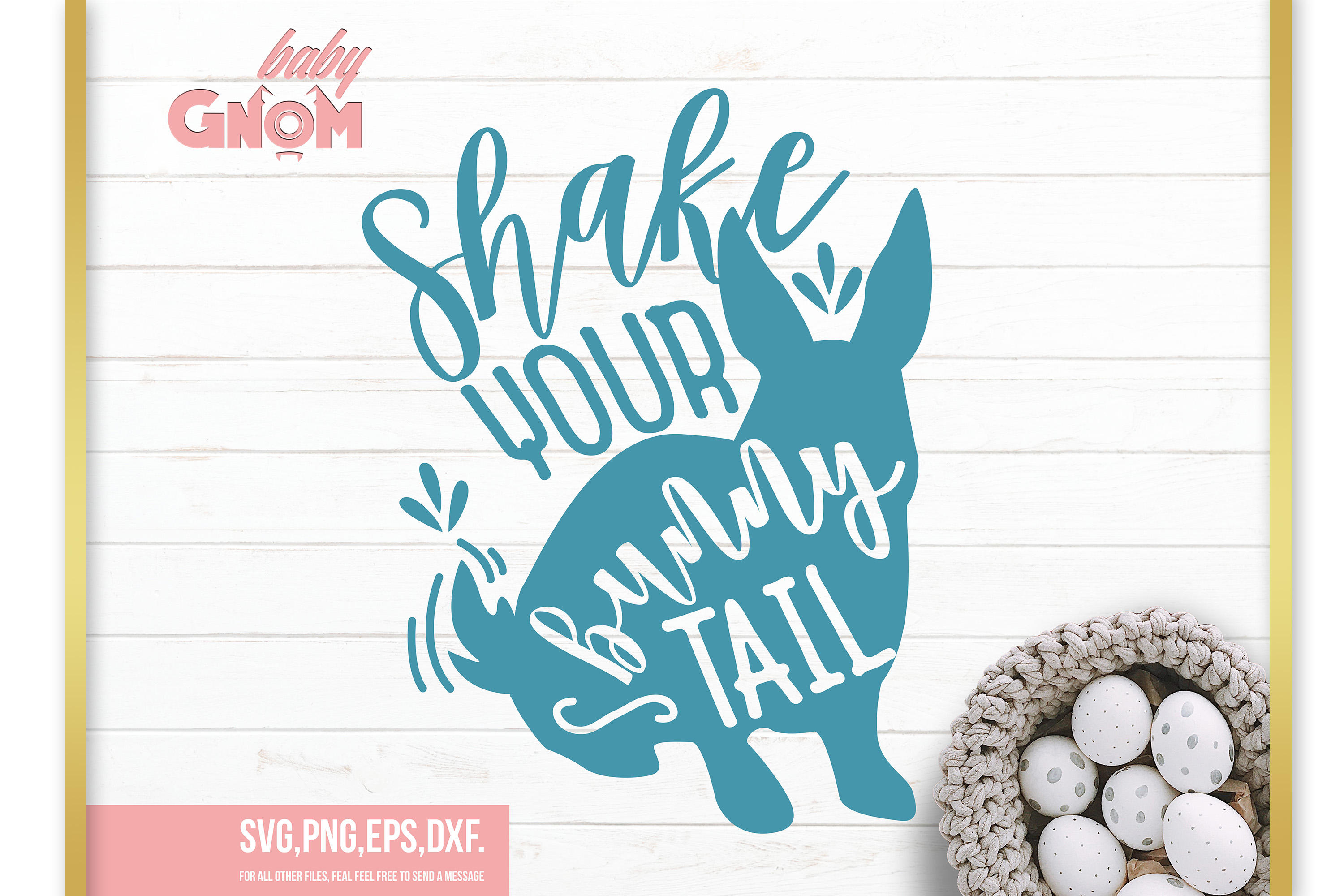 Download Shake your bunny tail svg, Easter svg, Easter bunny svg,