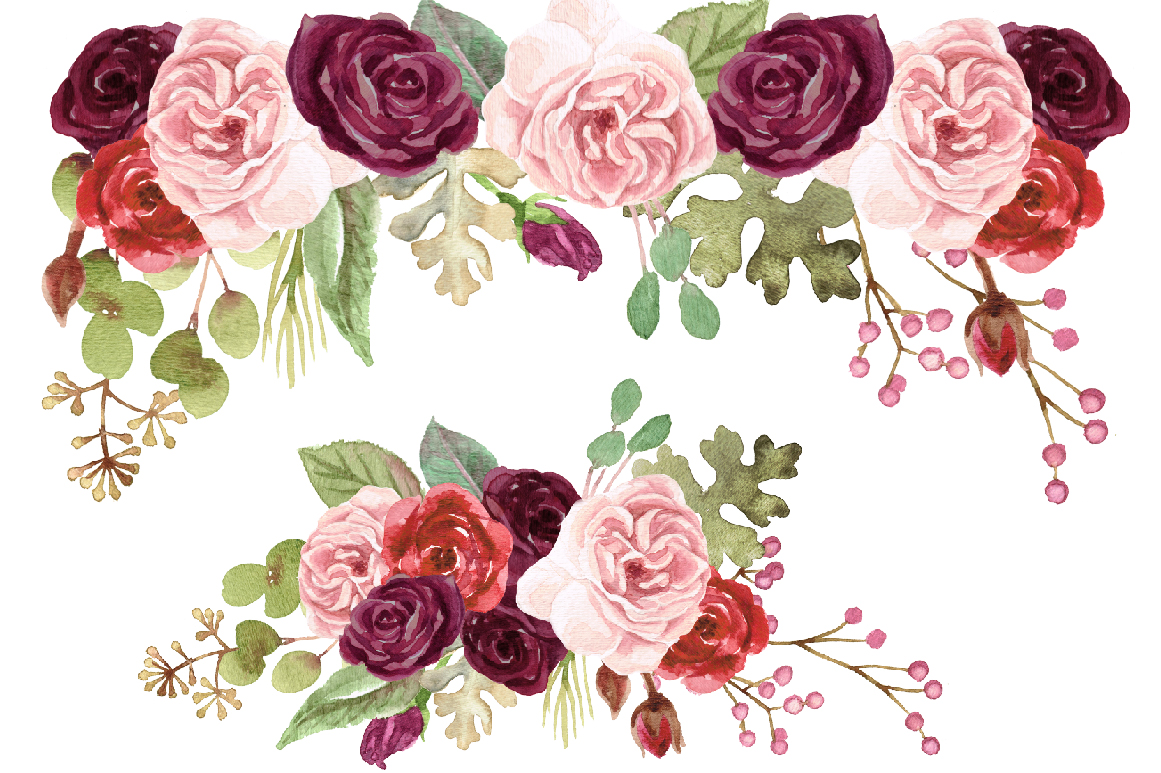 Floral Marsala E Rose Png - Check out our marsala rose png selection for th...