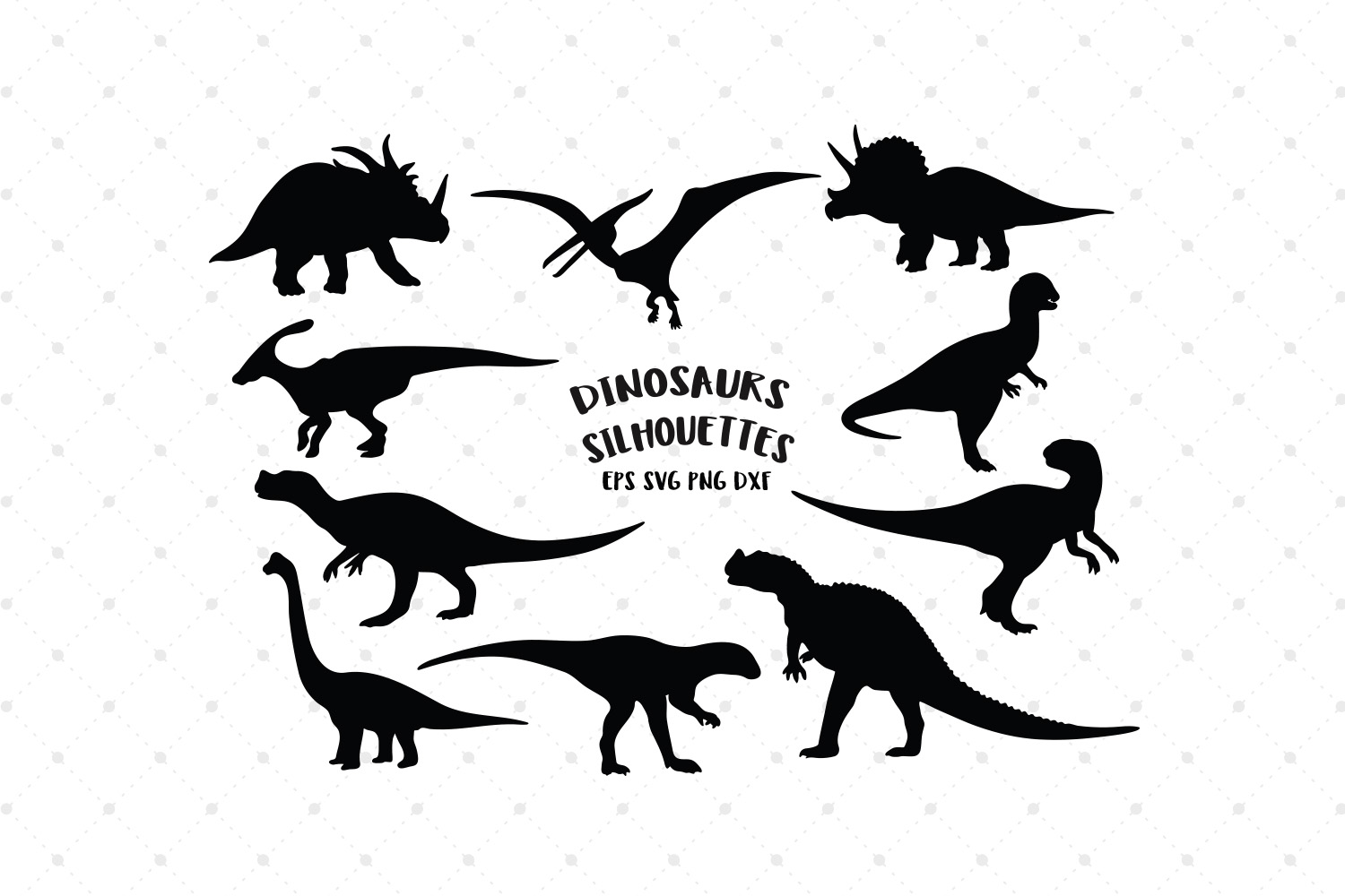 Free Free 174 Baby Dino Silhouette Svg SVG PNG EPS DXF File