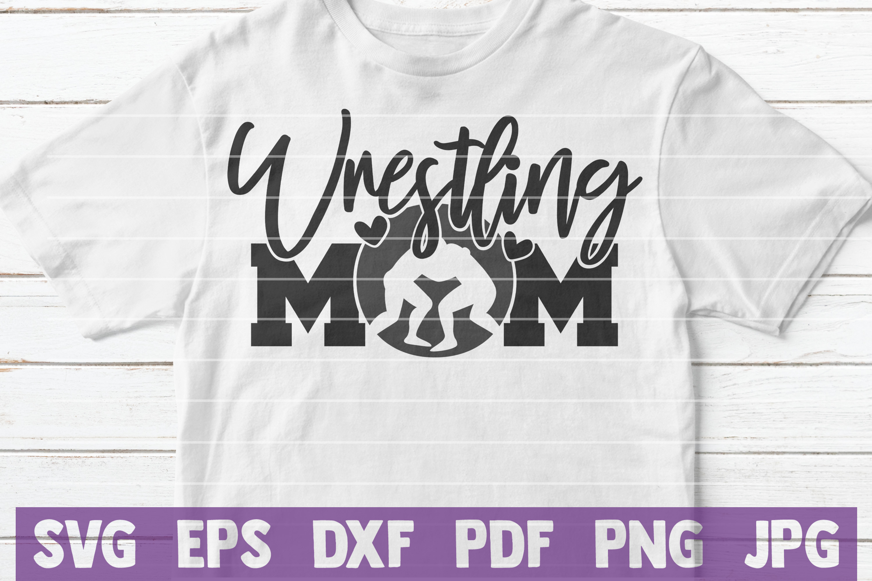 Download Wrestling Mom SVG Cut File | commercial use
