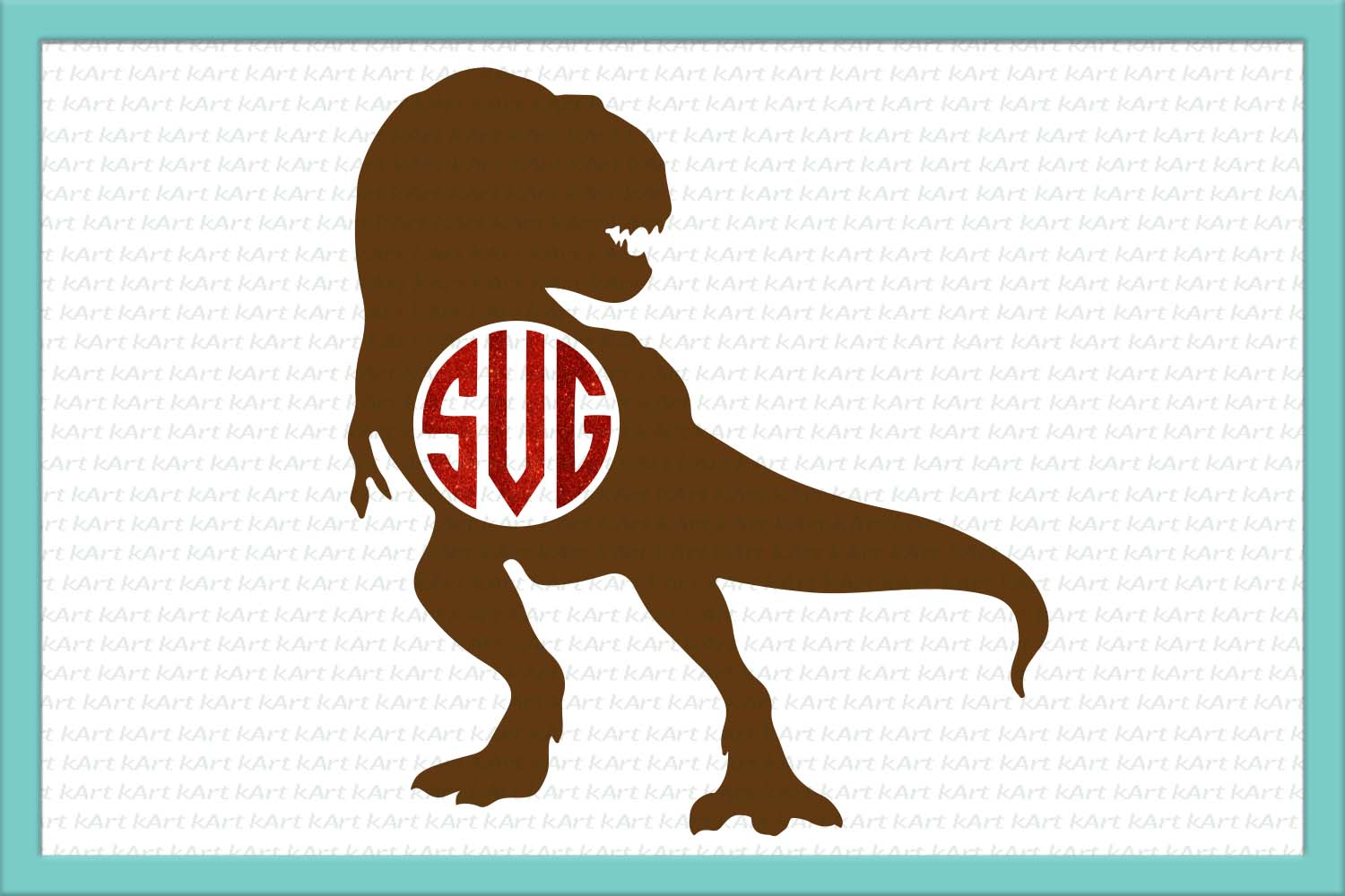 Download Dinosaur Monogram svg, Dinosaur svg (33860) | Monograms | Design Bundles