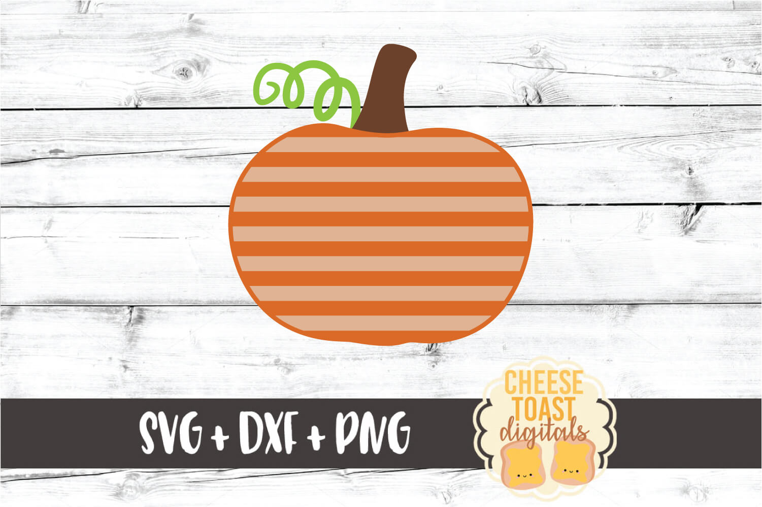 Download Striped Pumpkin - Halloween - Fall SVG PNG DXF Cut Files ...