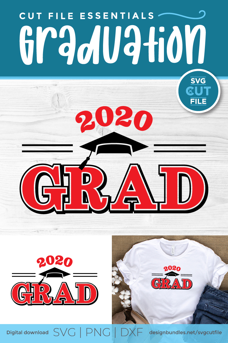 Download 2020 Grad image with cap - Class of 2020 grad svg for guys