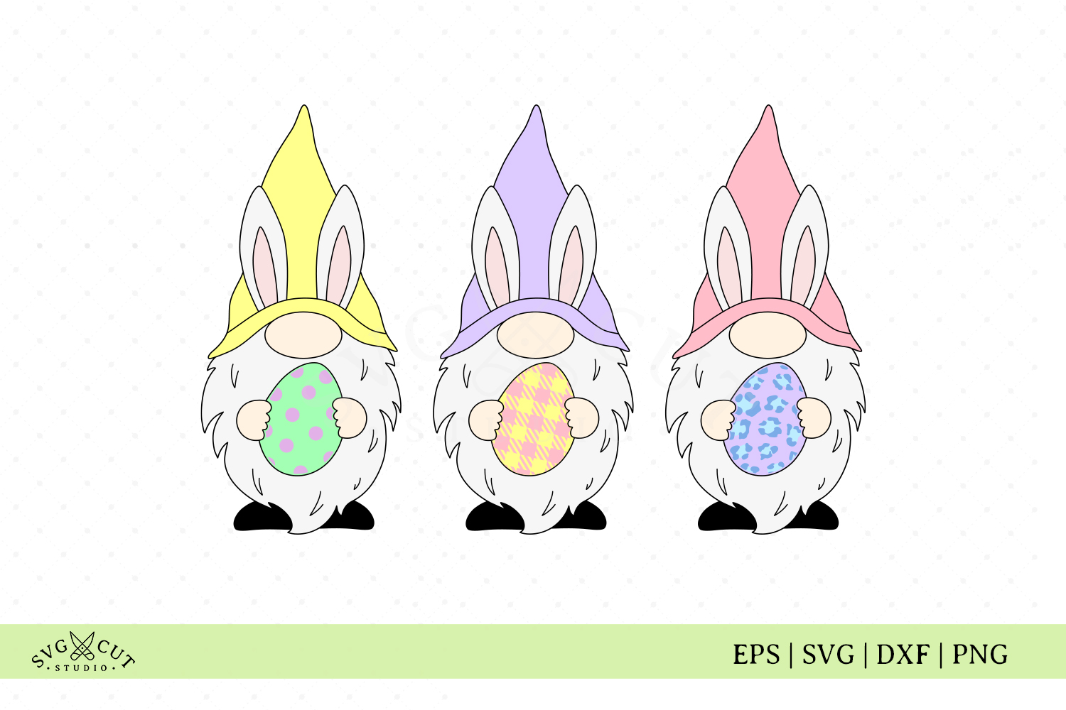 Download Easter SVG, Easter Gnomes SVG Files (481708) | Cut Files | Design Bundles