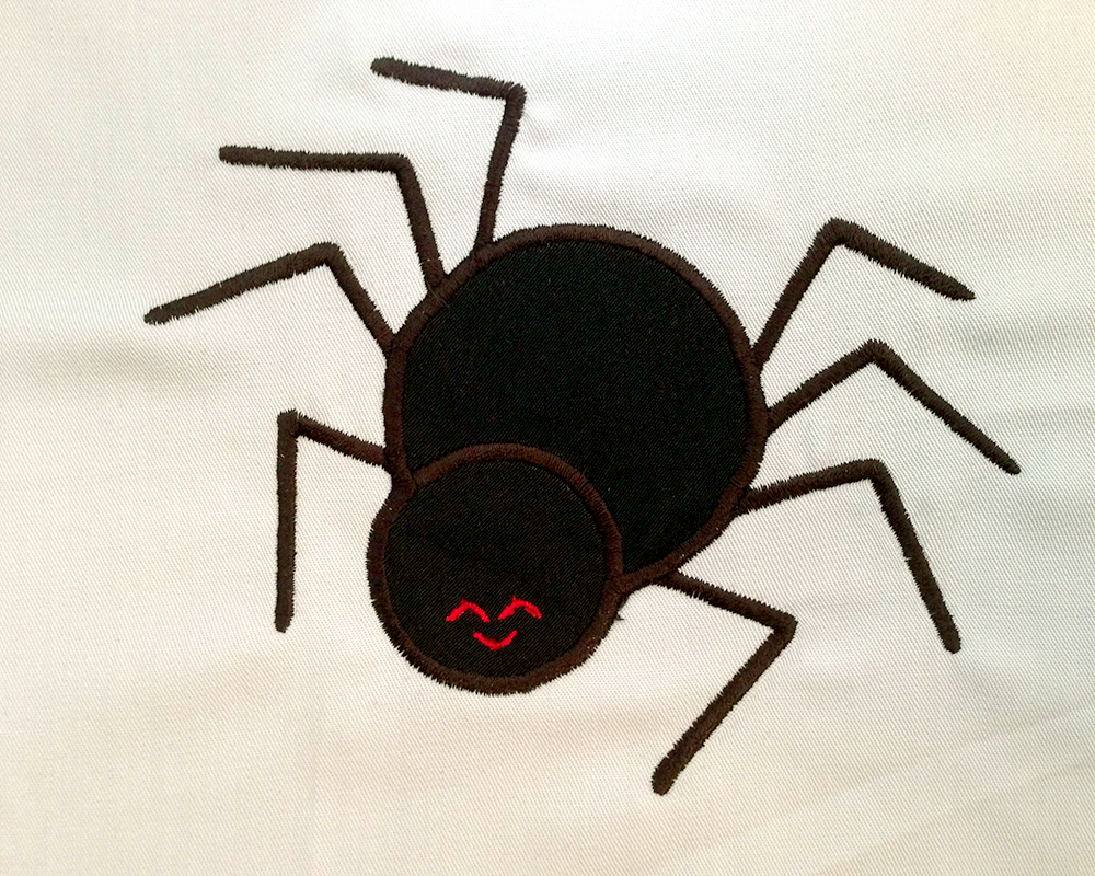 Spider Applique Embroidery Design (88951) Designs Design Bundles