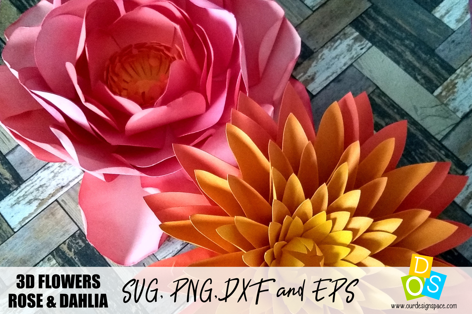 Free Free 201 Rose 3D Flower Svg SVG PNG EPS DXF File