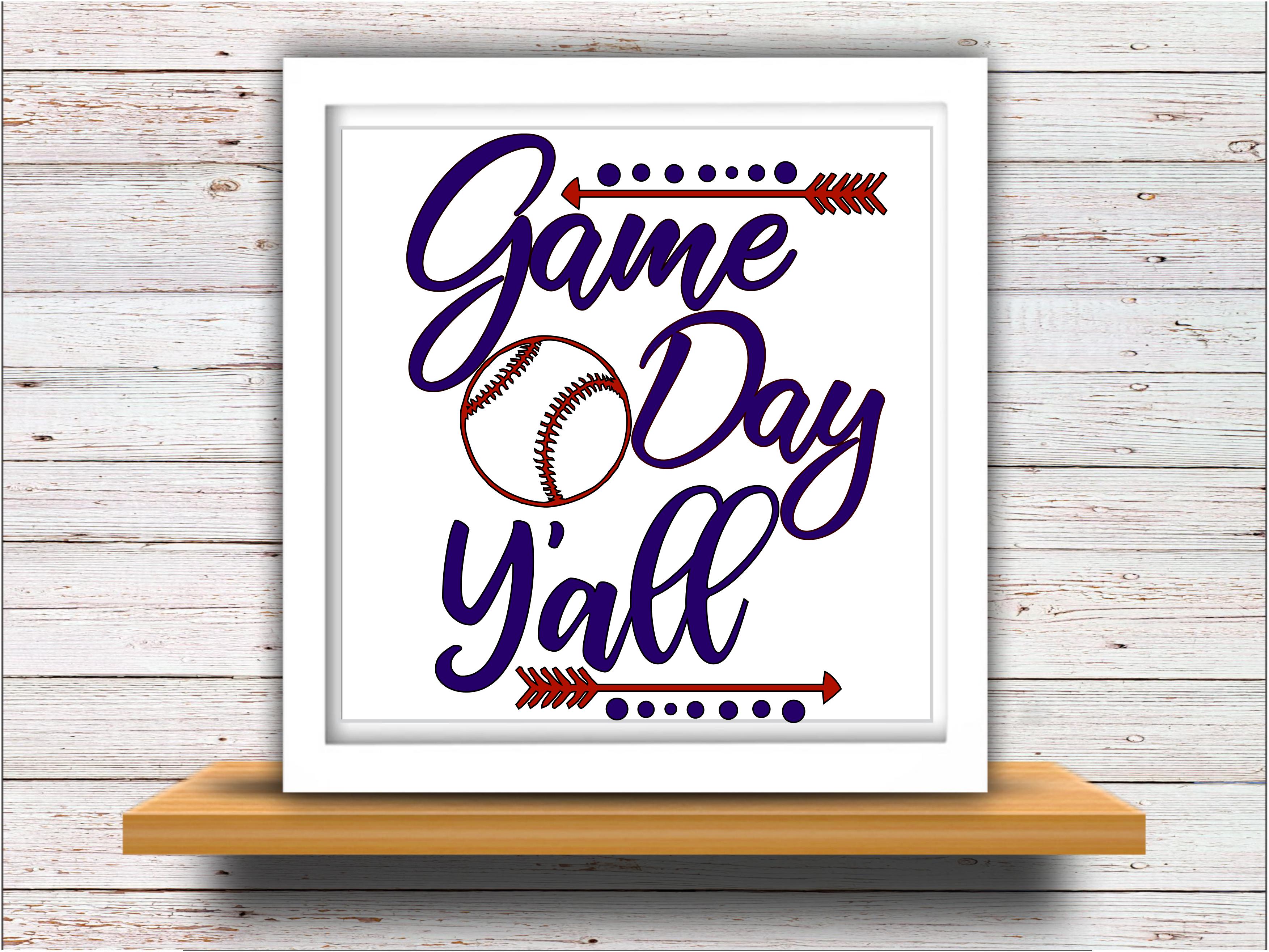 Free Free Baseball Gameday Svg 890 SVG PNG EPS DXF File