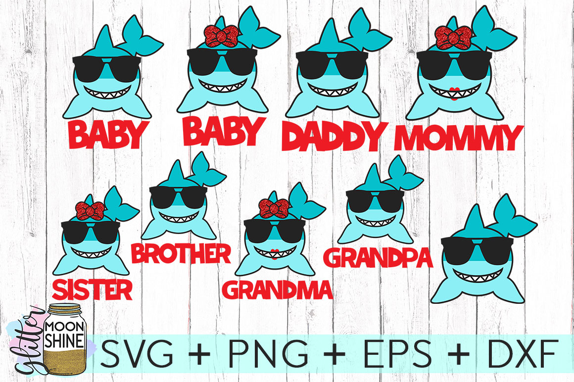Free Free Shark Family Svg 538 SVG PNG EPS DXF File