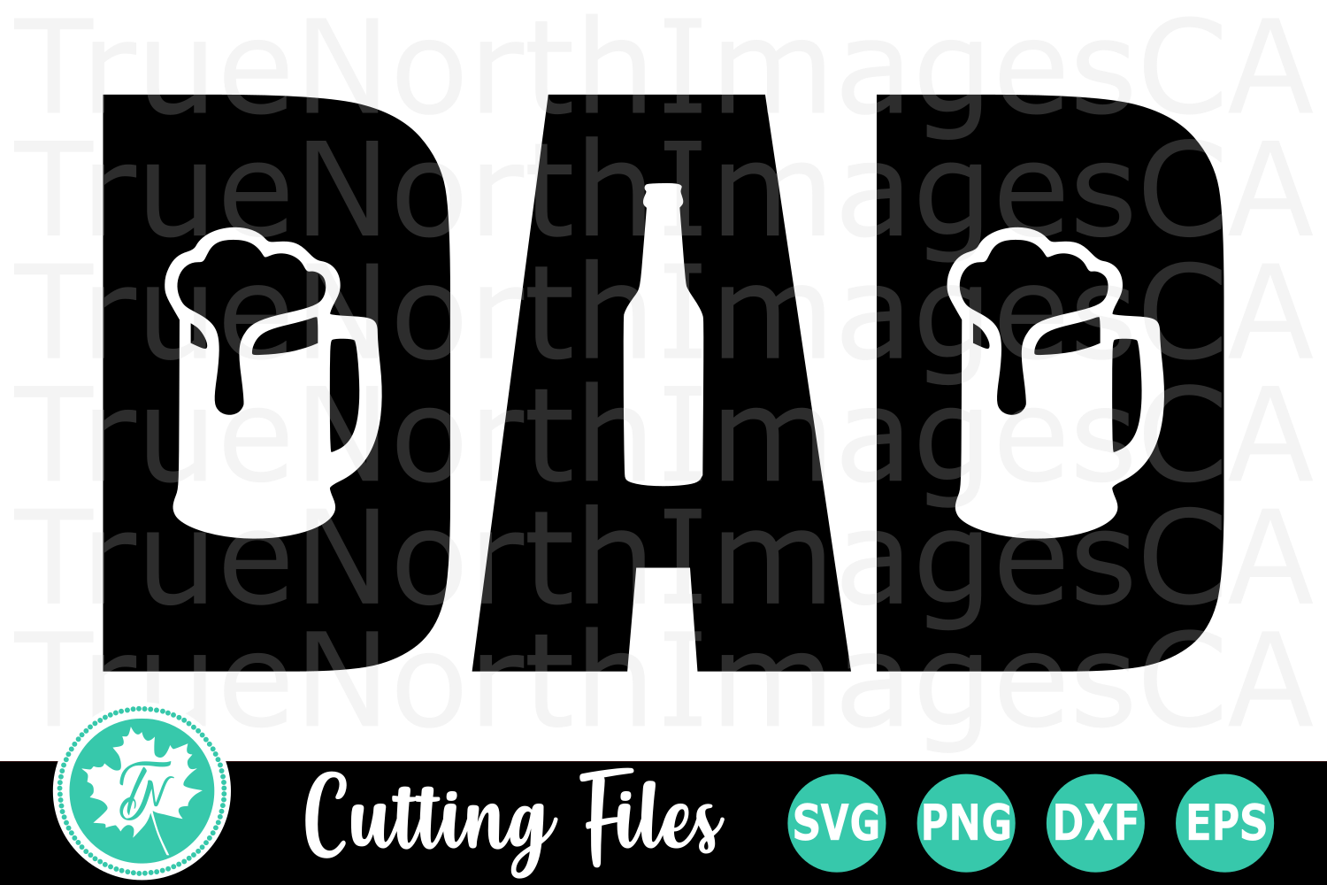 Download Dad Beer - A Fathers Day SVG Cut File (261266) | Cut Files | Design Bundles