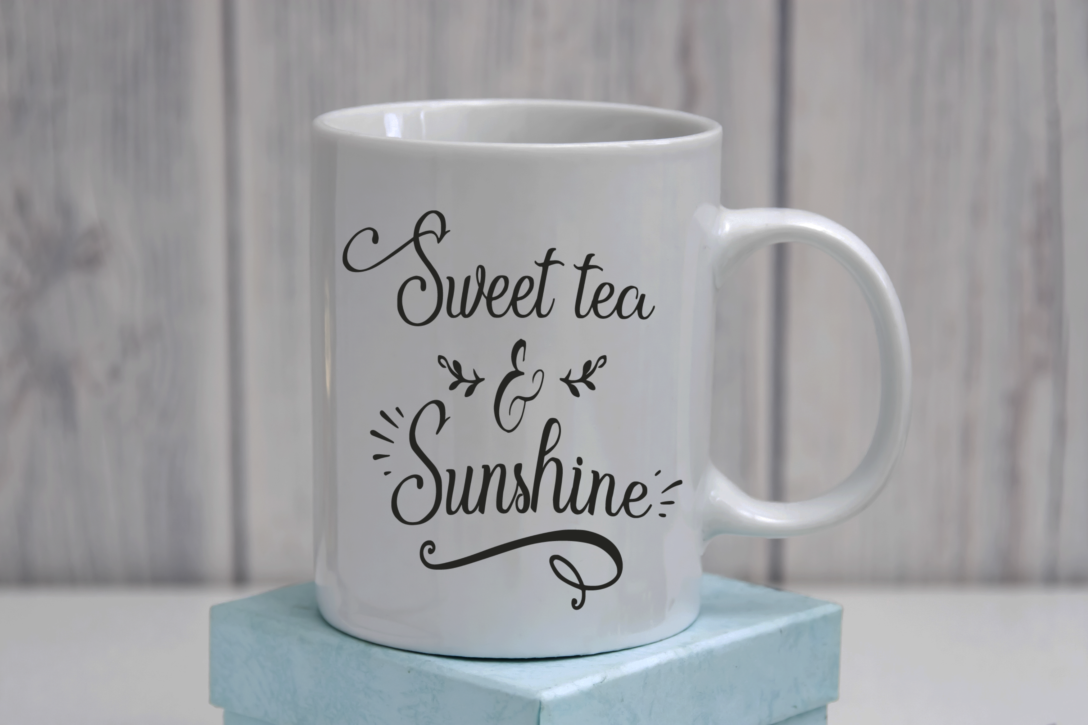 Download Sweet Tea and Sunshine (92079) | SVGs | Design Bundles