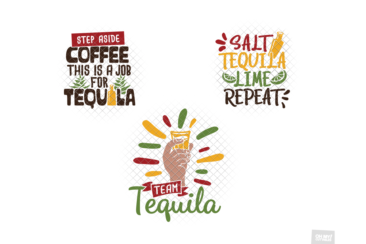 Tequila Svg Quotes Phrases In Svg Dxf Png Eps 294487 Cut Files Design Bundles