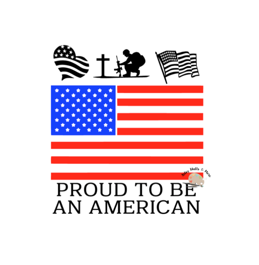Download USA flag SVG CUT file American Flag svg Memorial day svg ...