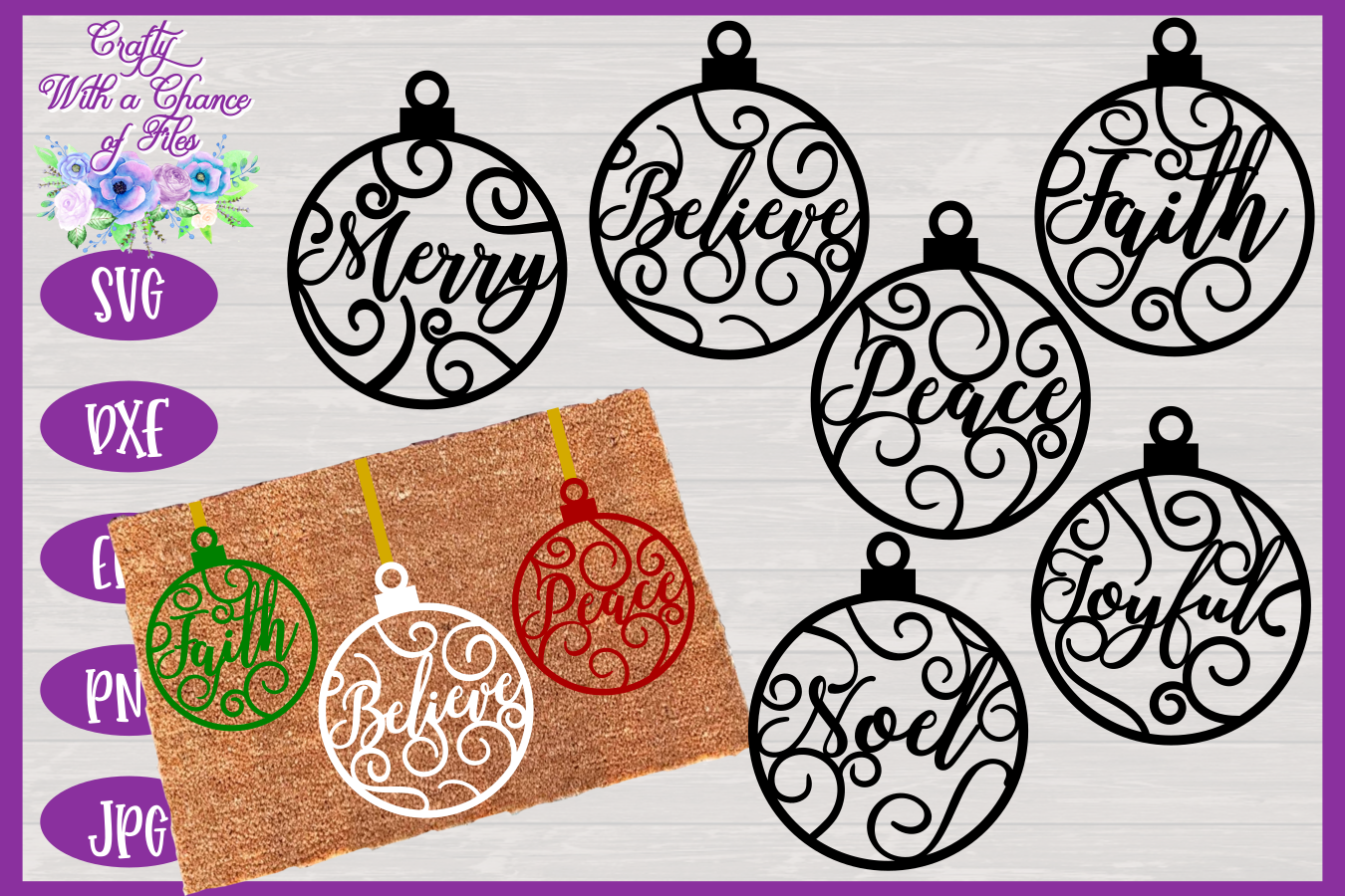 Free Free 281 Christmas Ornaments Svg SVG PNG EPS DXF File