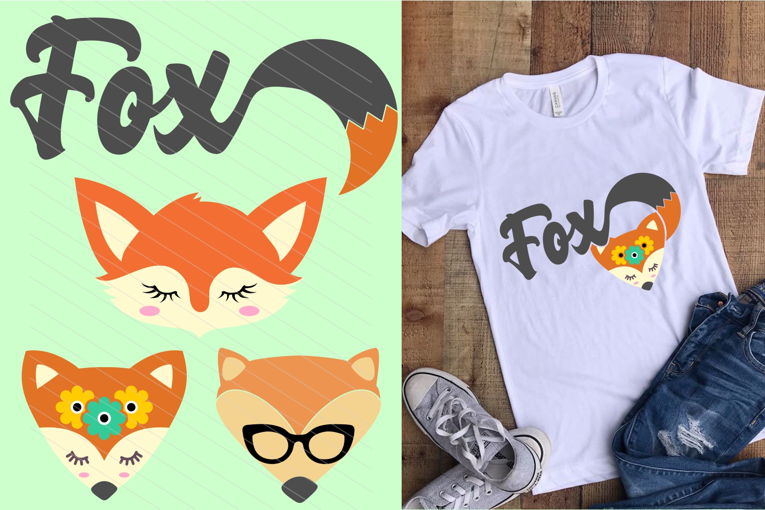 Download fox svg, woodland svg, animal svg, fox clipart, cute fox ...
