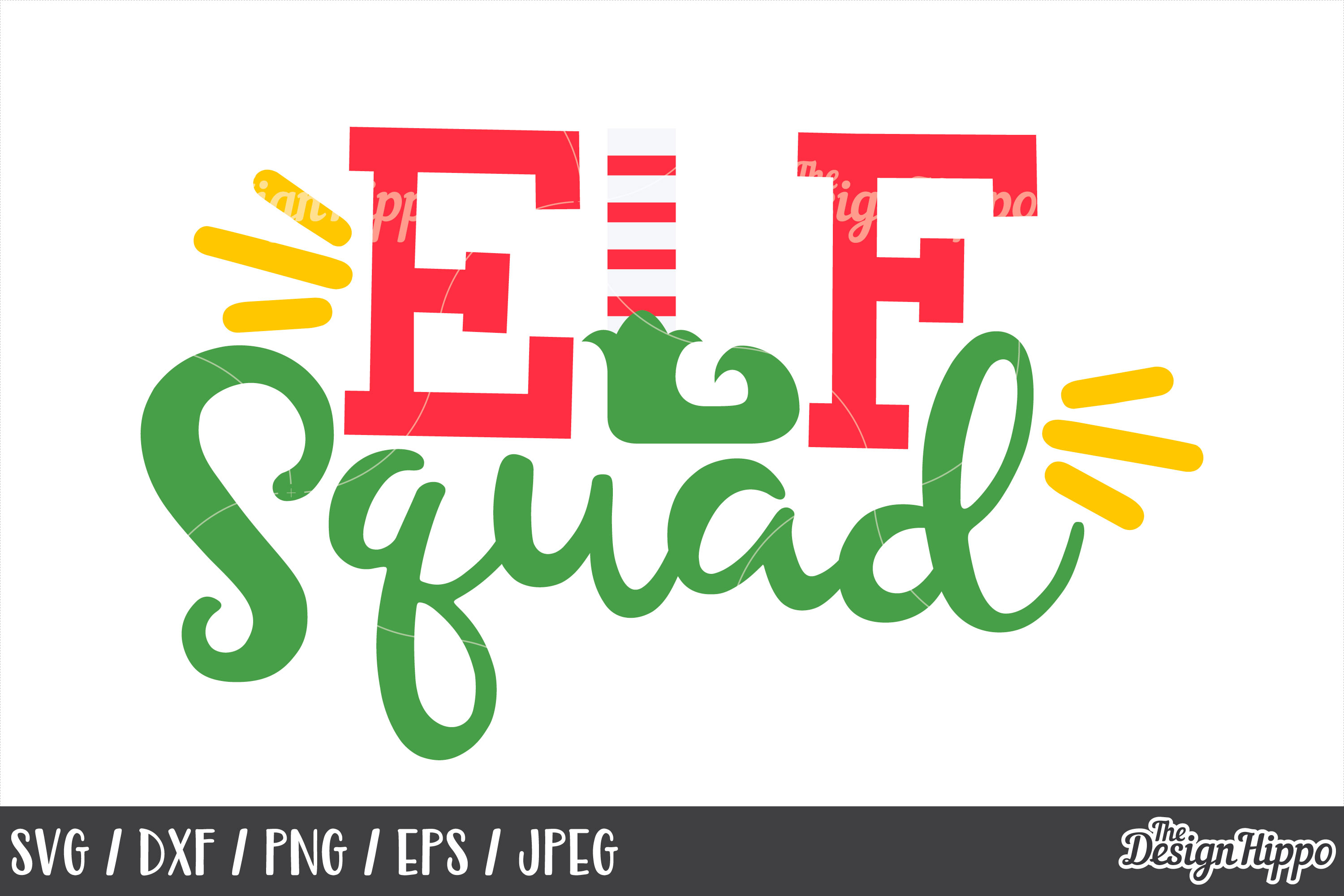 Download Elf Squad SVG, Christmas, Elf Feet, PNG, DXF, Cricut, Files