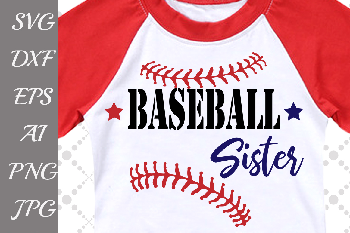 Download Baseball Sister Svg