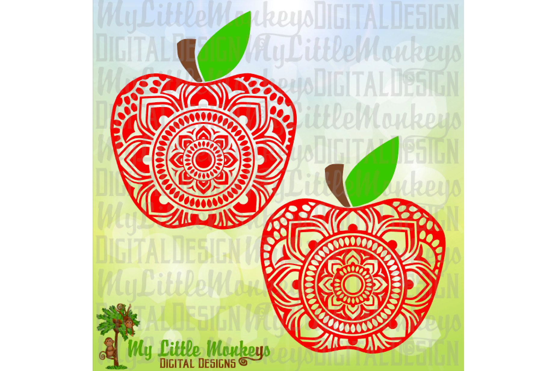 Download Apple Mandala