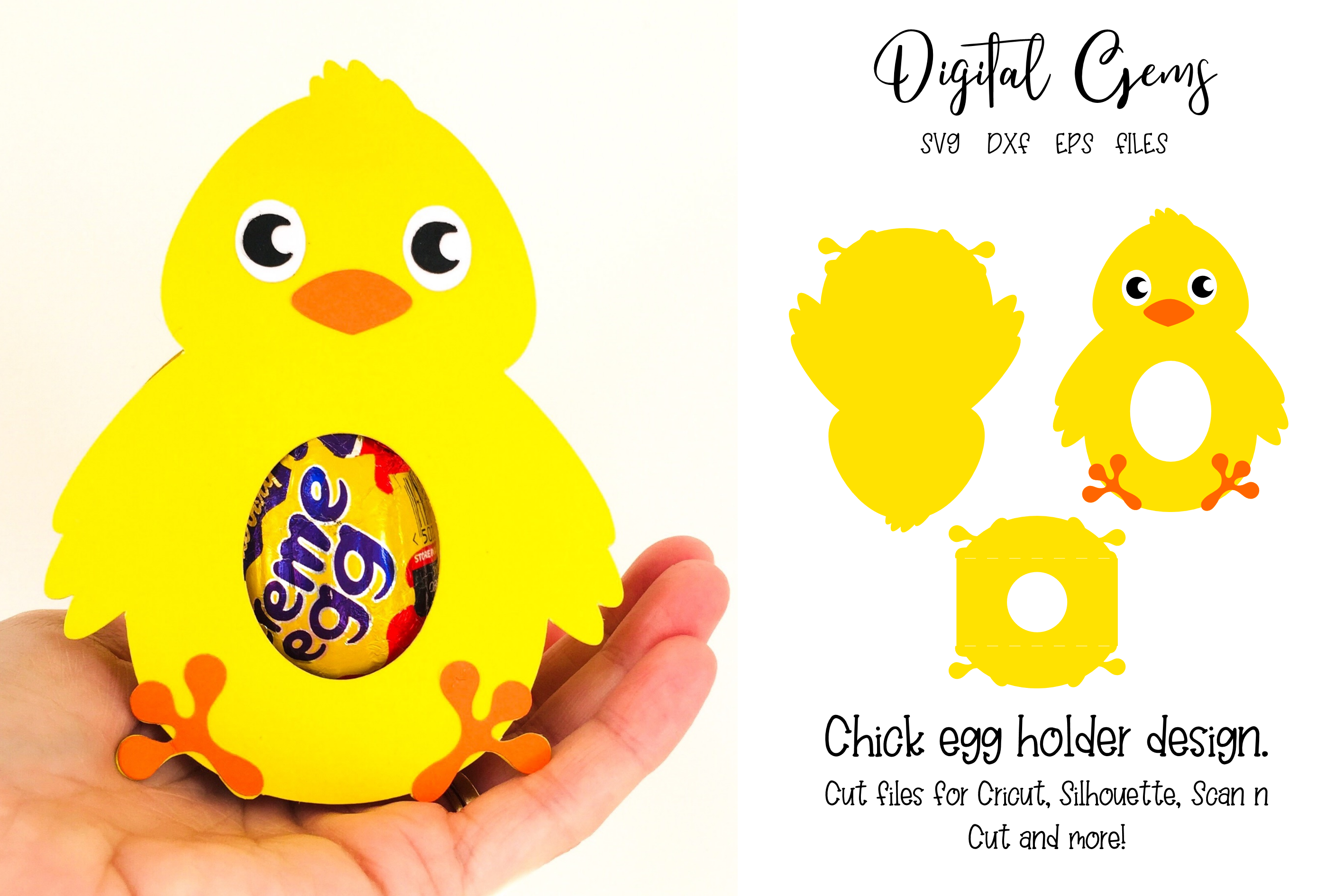 Download Animal egg holder designs SVG / DXF / EPS files