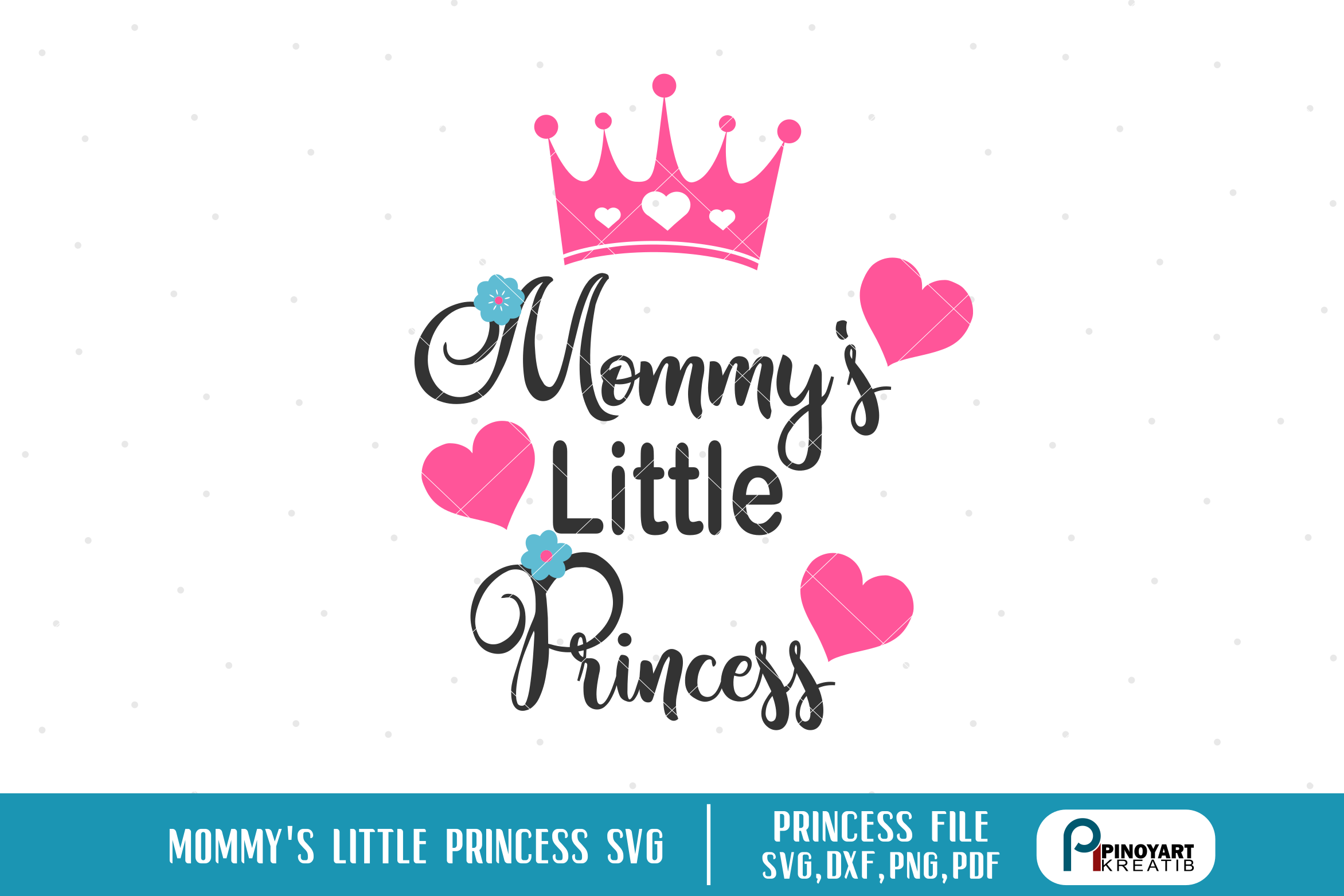 Download mommy's little princess svg,princess svg,princess svg file