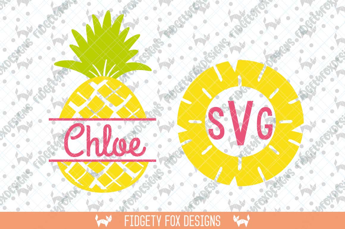 Download Monogram SVG Bundle , Pineapple svg, Clipart Summer Svg. Svg Files for Cricut and Silhouette ...