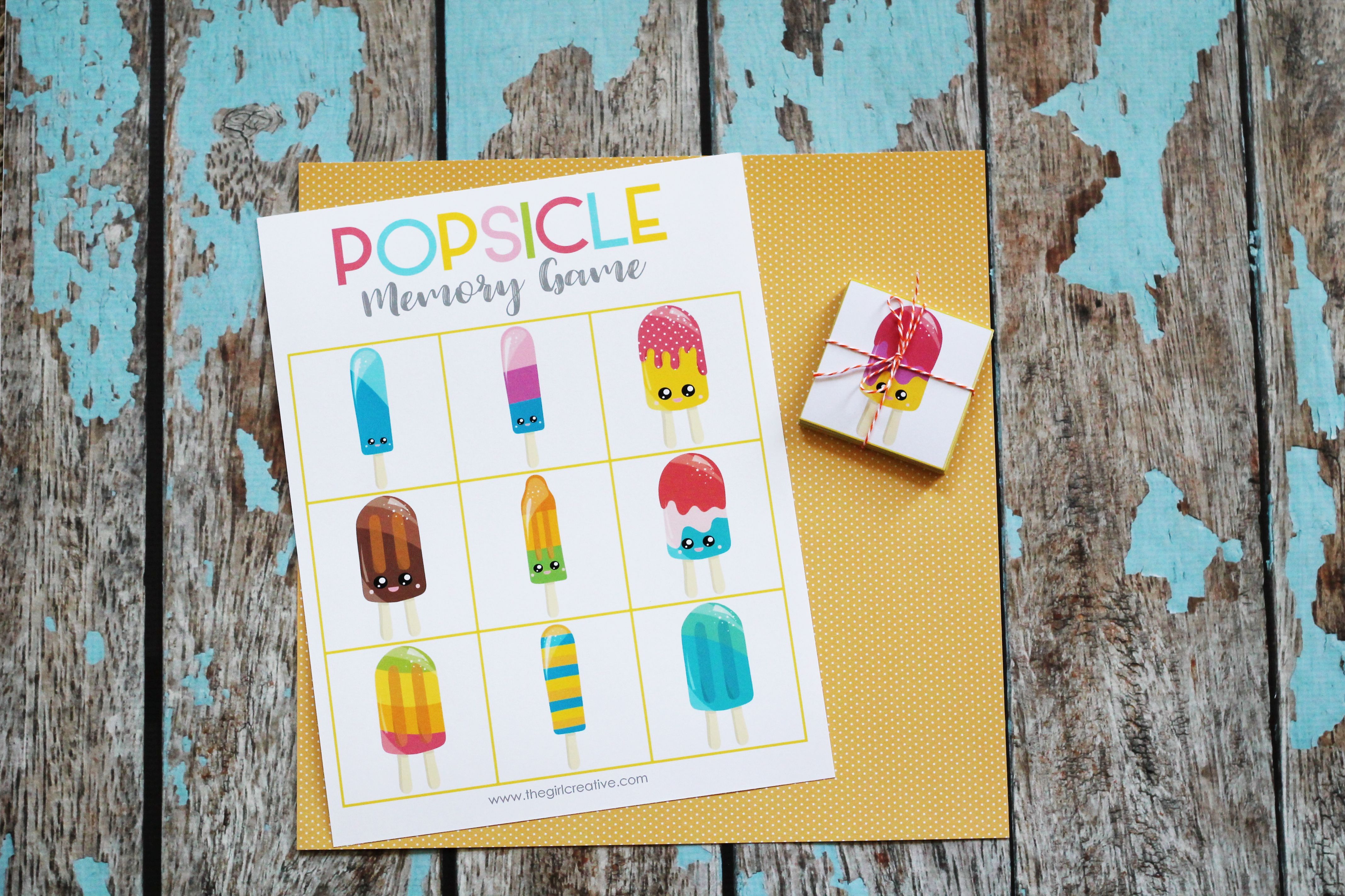 printable summer memory matching game 3 games one download