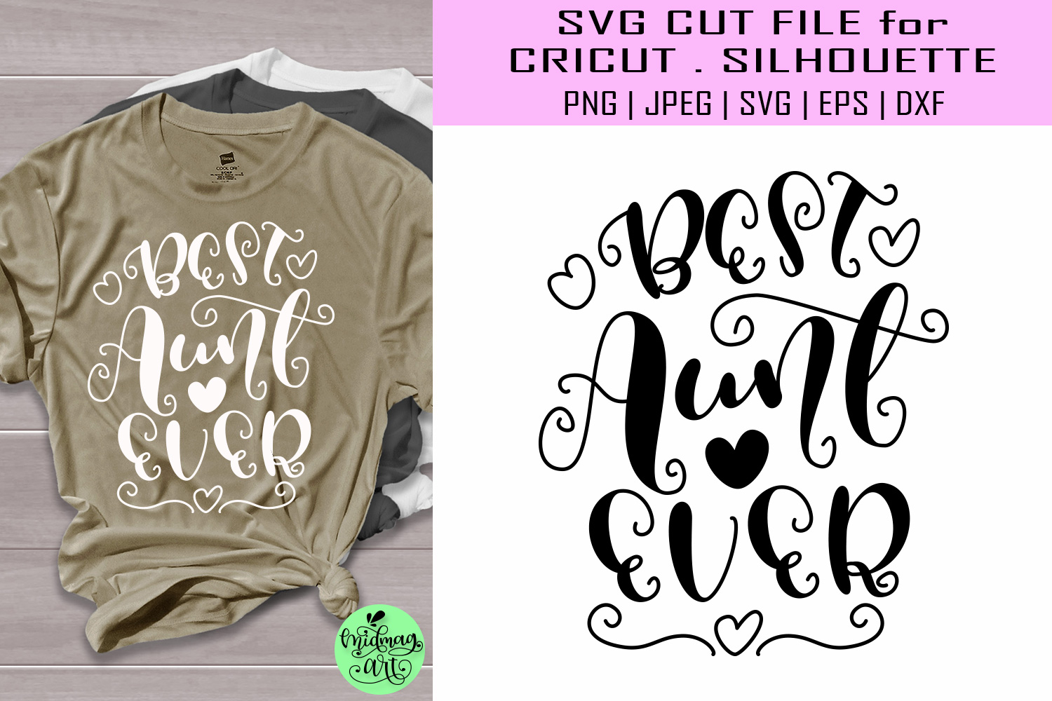 Download Best aunt ever svg, aunt shirt svg