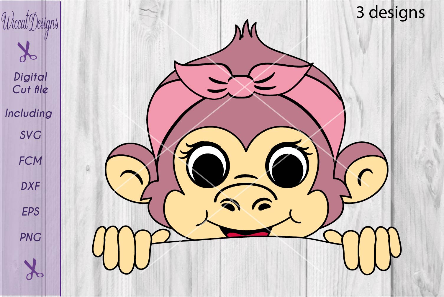 Download Girl monkey svg, monkey svg, baby svg, peekaboo svg, fcm ...