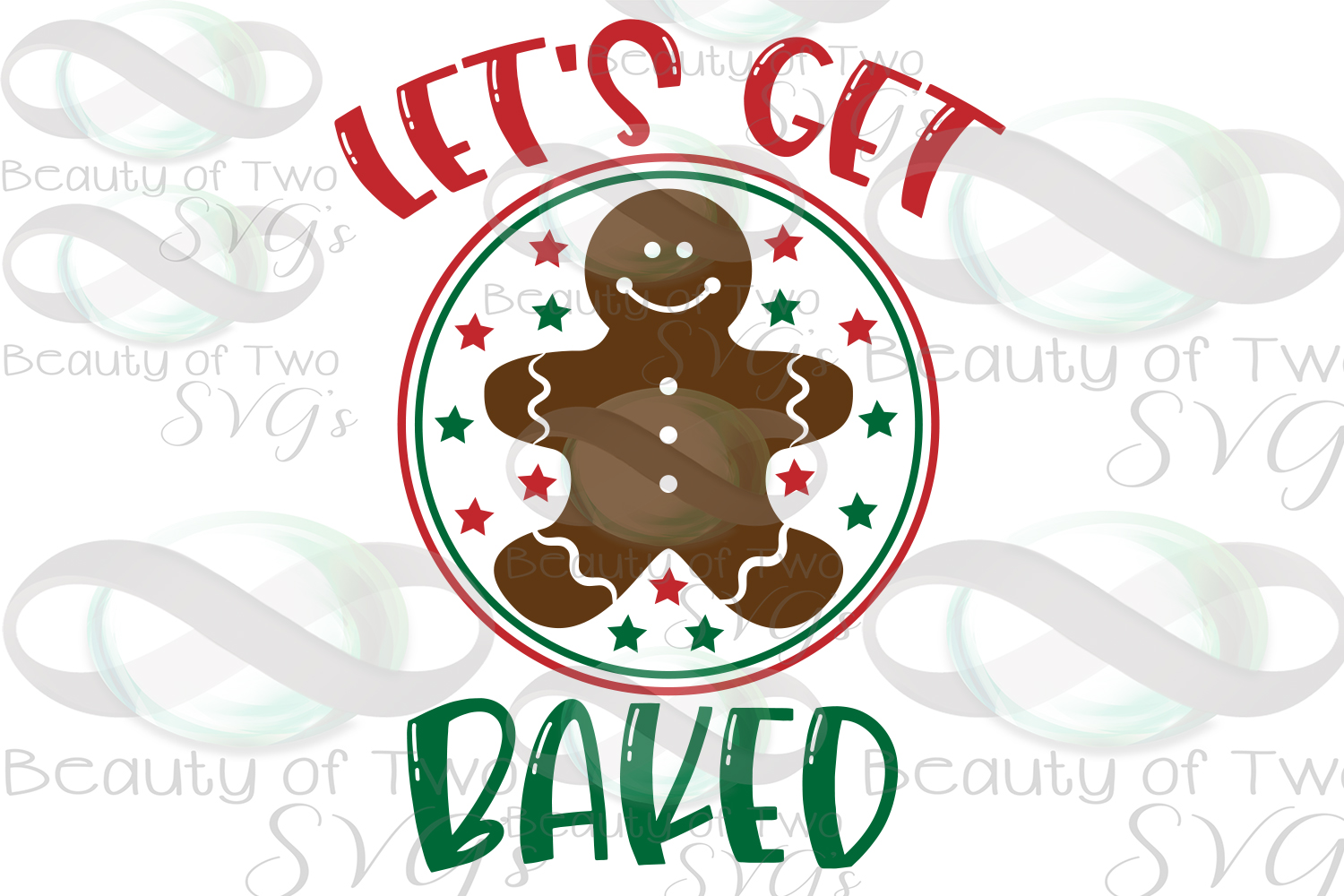 Download Christmas Cookies Let's get baked svg, gingerbread svg