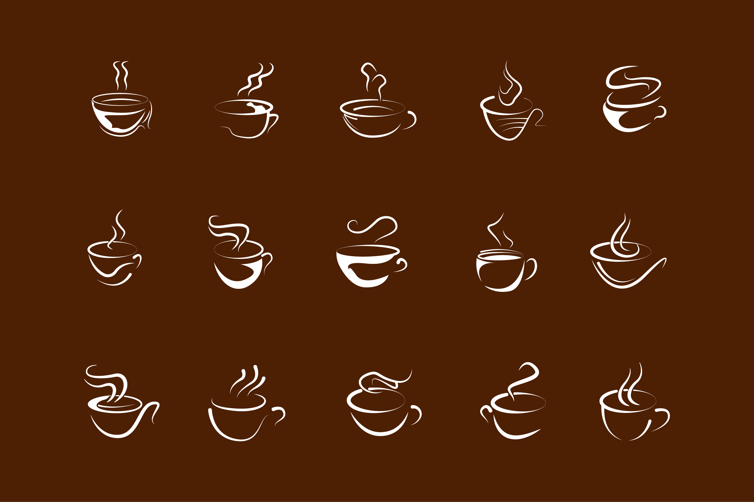 Coffee Logo Design Vector Template 
