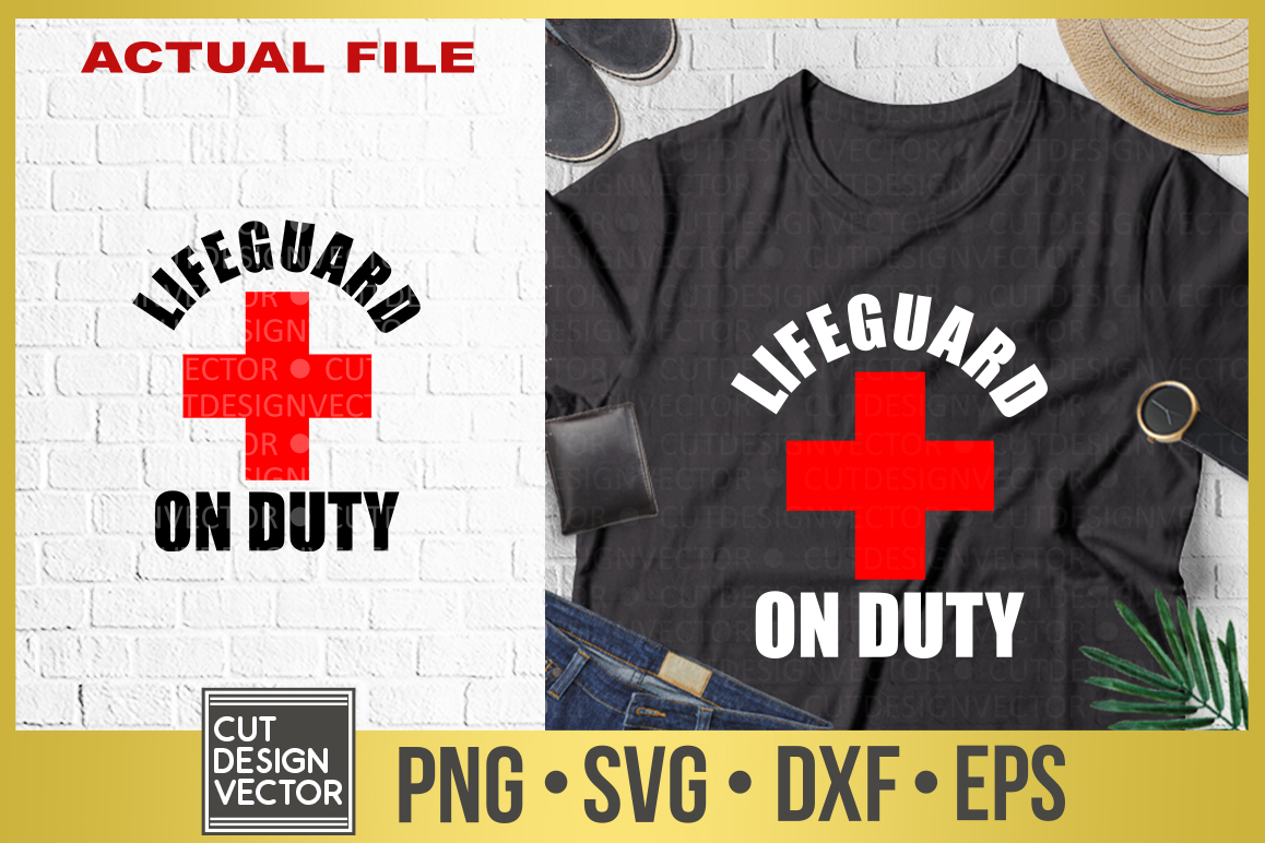 Download Lifeguard On Duty SVG, Lifeguard (306465) | SVGs | Design ...