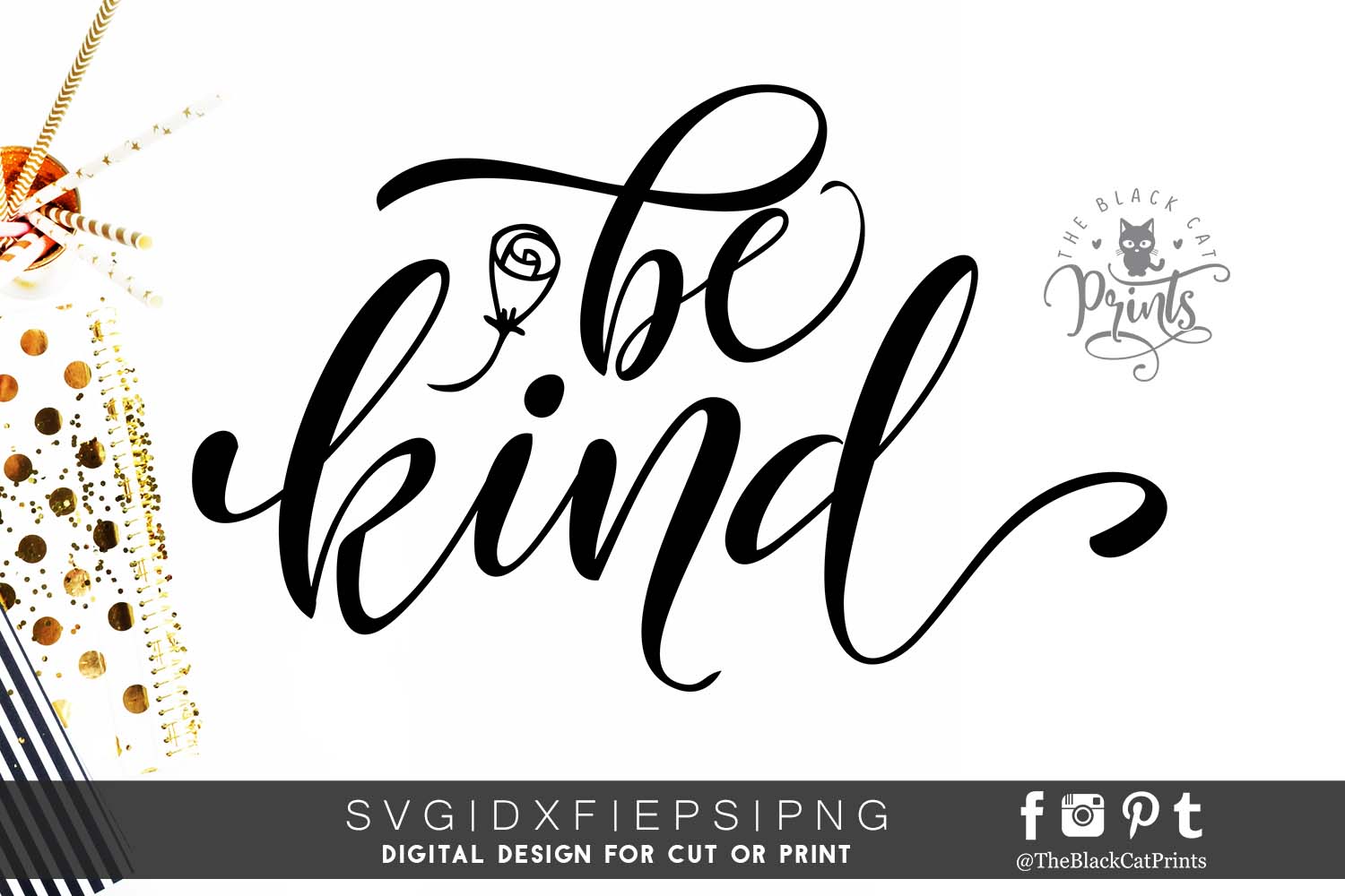 Download Be Kind SVG DXF PNG EPS (59634) | Cut Files | Design Bundles