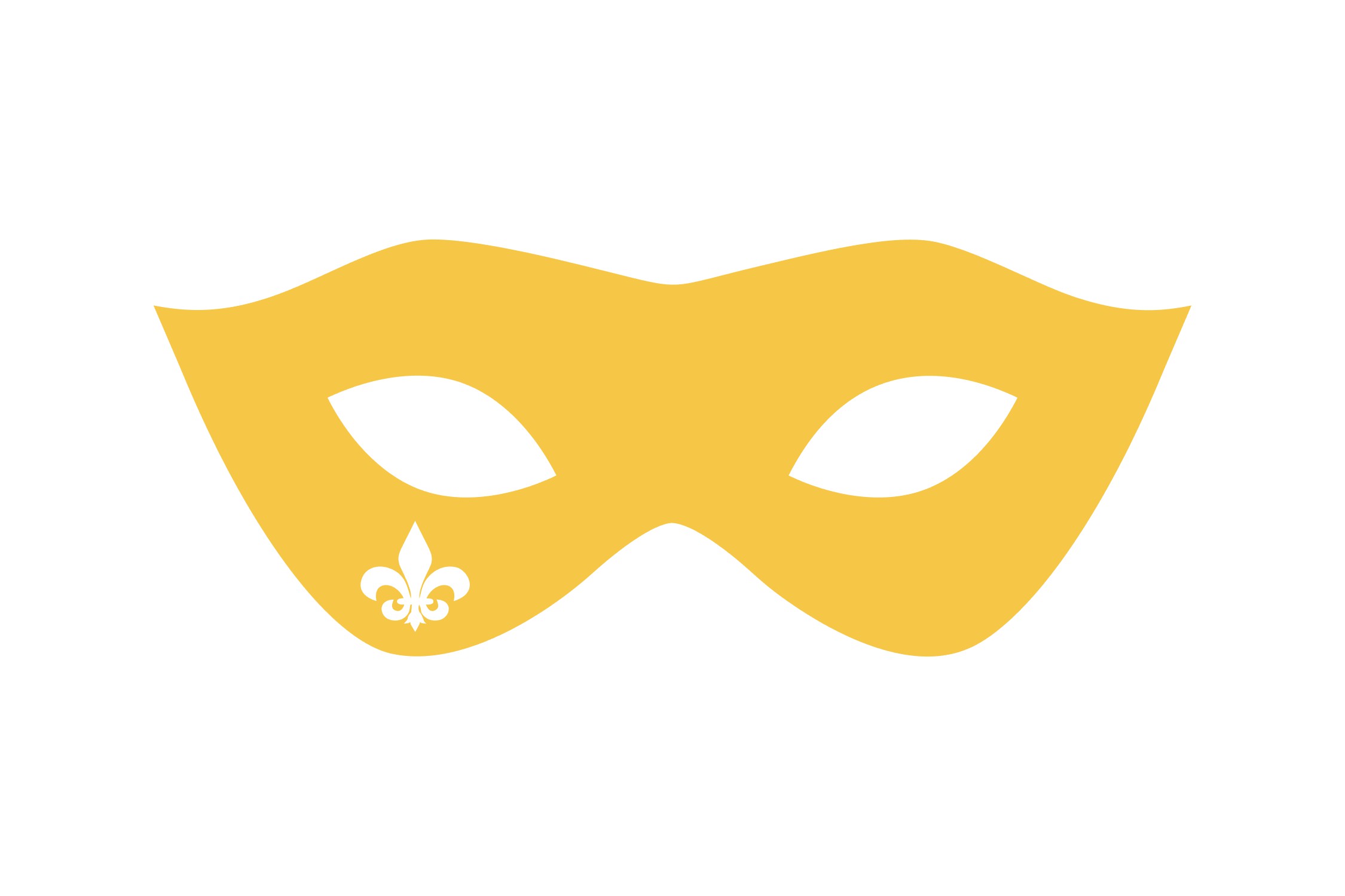 Download Mardi Gras Mask - Fleur De Lis - SVG PNG EPS (193028 ...