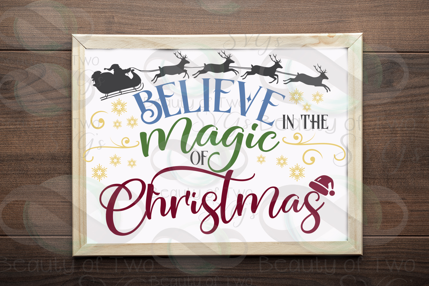 Download Christmas svg, Believe in the magic svg, Christmas sign ...