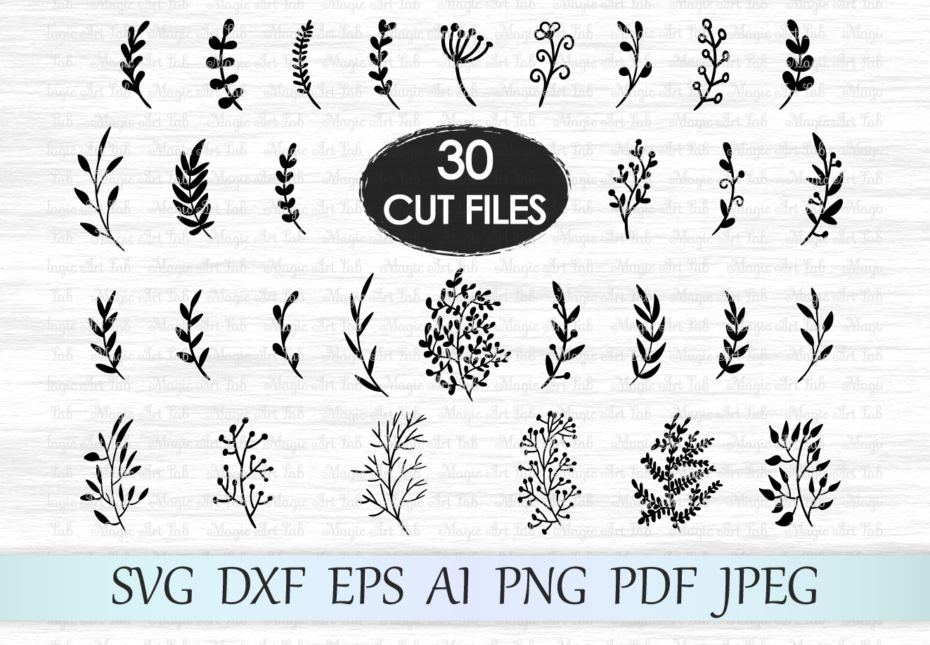 Free Free 193 Flower Leaves Svg SVG PNG EPS DXF File