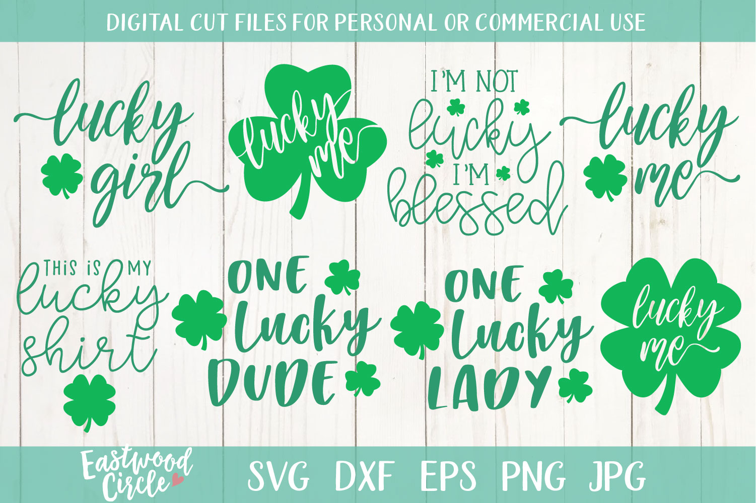 Download St. Patrick's Day SVG Bundle
