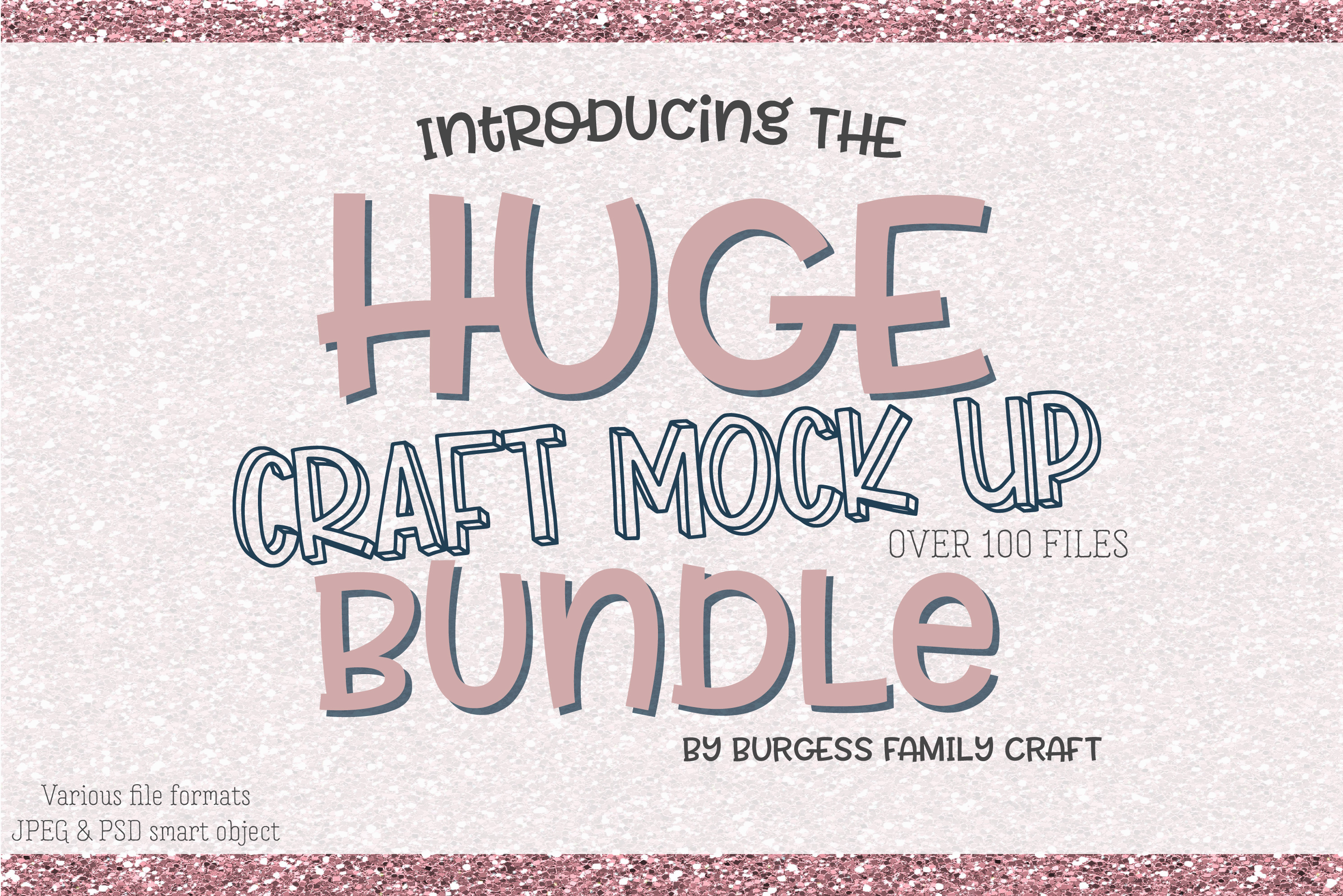 Download HUGE Craft mock up Bundle | Exclusive to Design Bundles ...