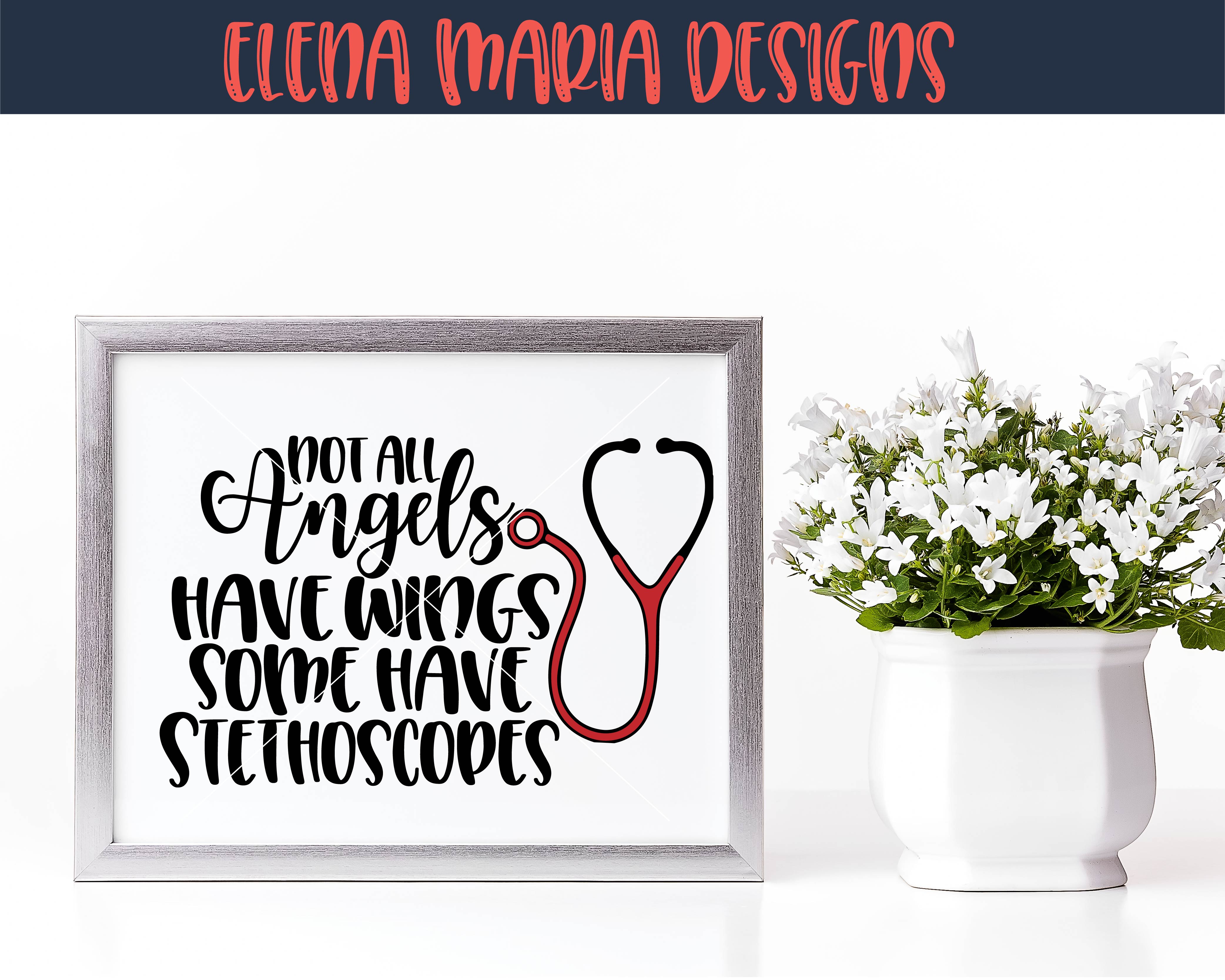 Download Nurse SVG File, Doctor Svg, Healthcare Cricut Cut File