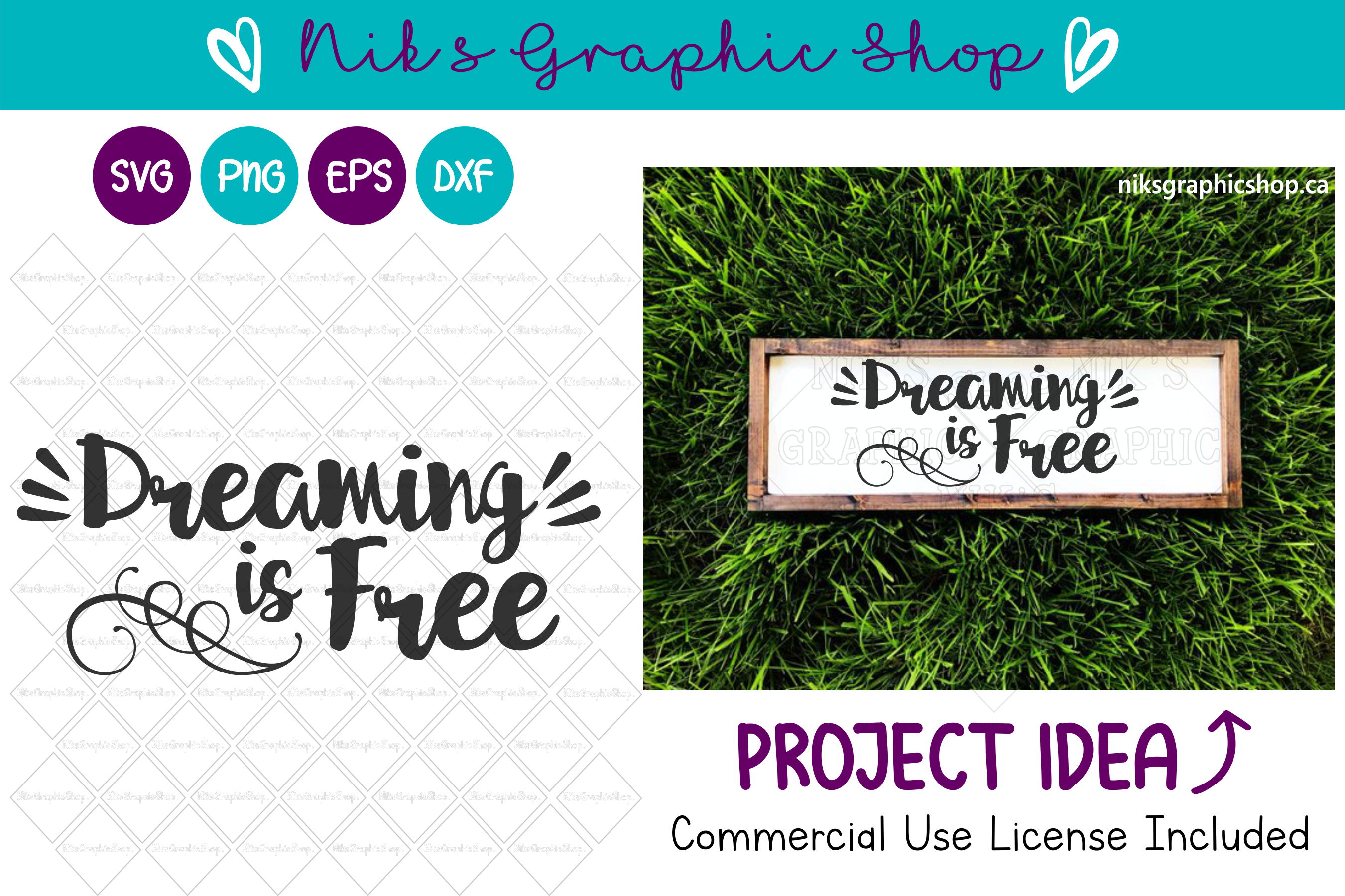 Download Dream svg, Dreaming is Free Svg, Free Svg, Cute Svg ...