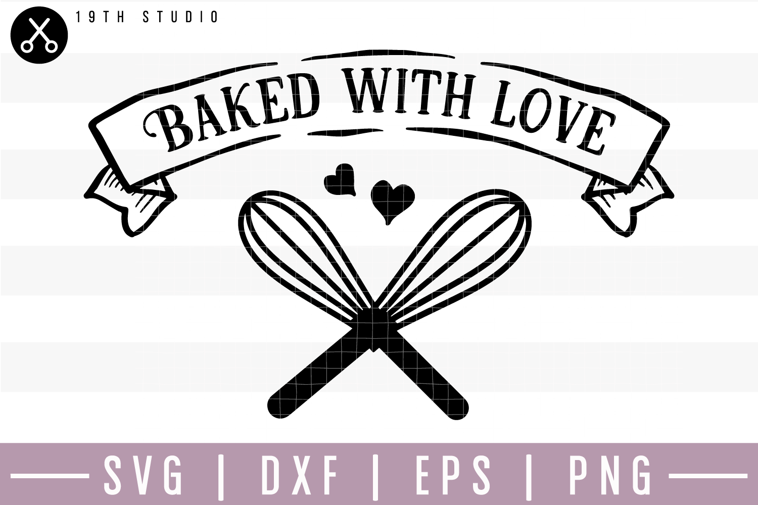 Free Free 318 Baked With Love Svg Free SVG PNG EPS DXF File