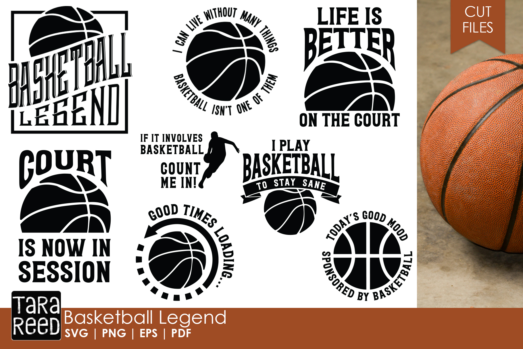 Download Basketball Legend - Basketball SVG and Cut Files for Crafter (188607) | Cut Files | Design Bundles