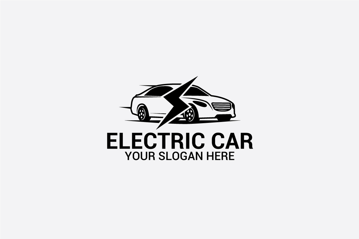 ELECTRIC CAR LOGO