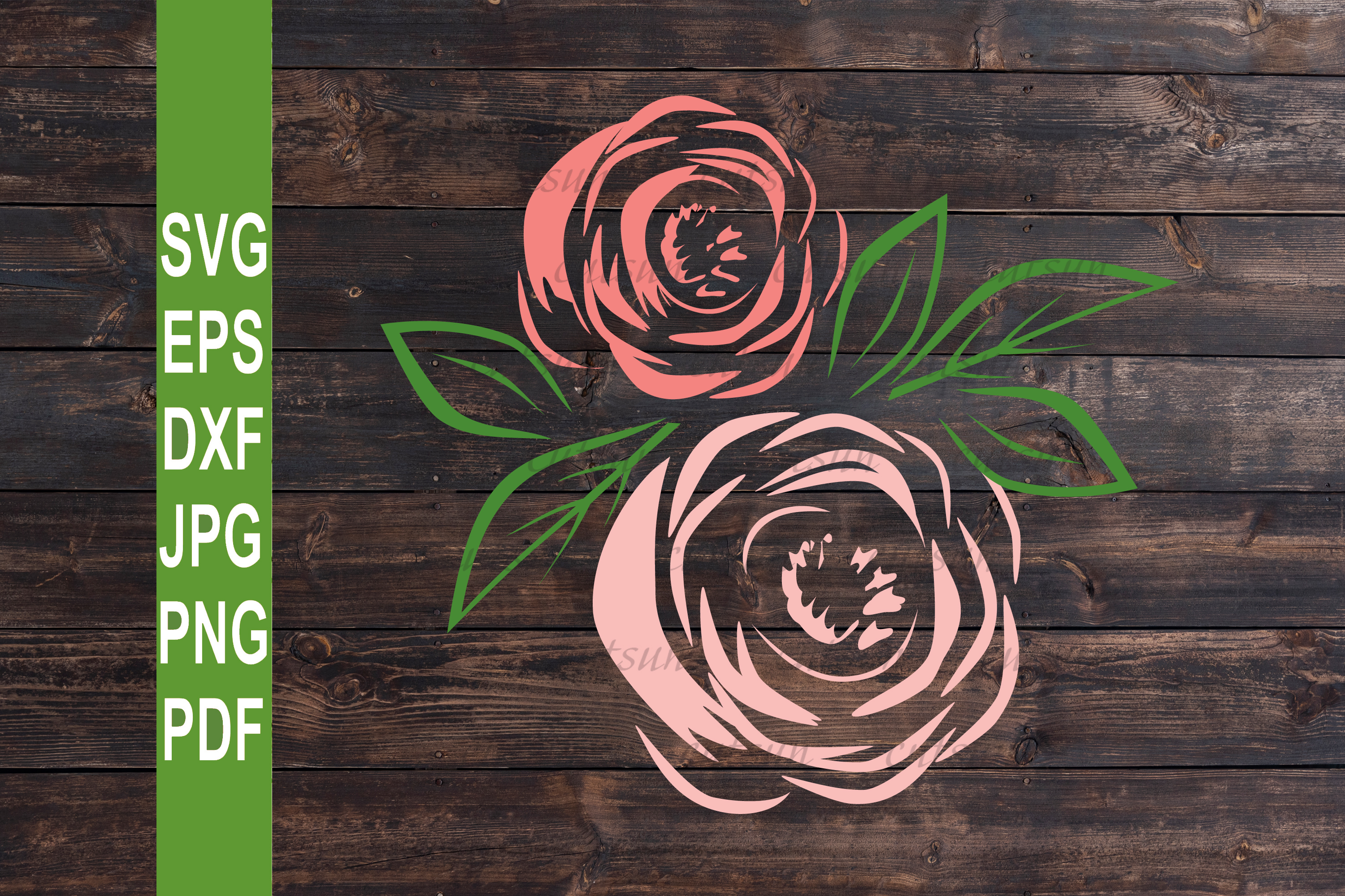 Rose SVG | Roses SVG file for crafters (433221) | Cut ...