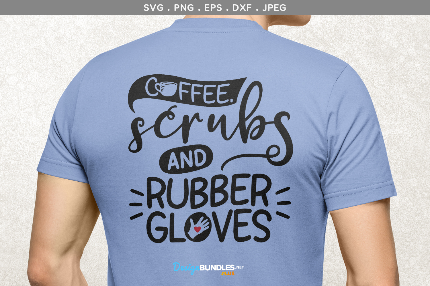 Free Free 342 Coffee Scrubs Rubber Gloves Svg SVG PNG EPS DXF File