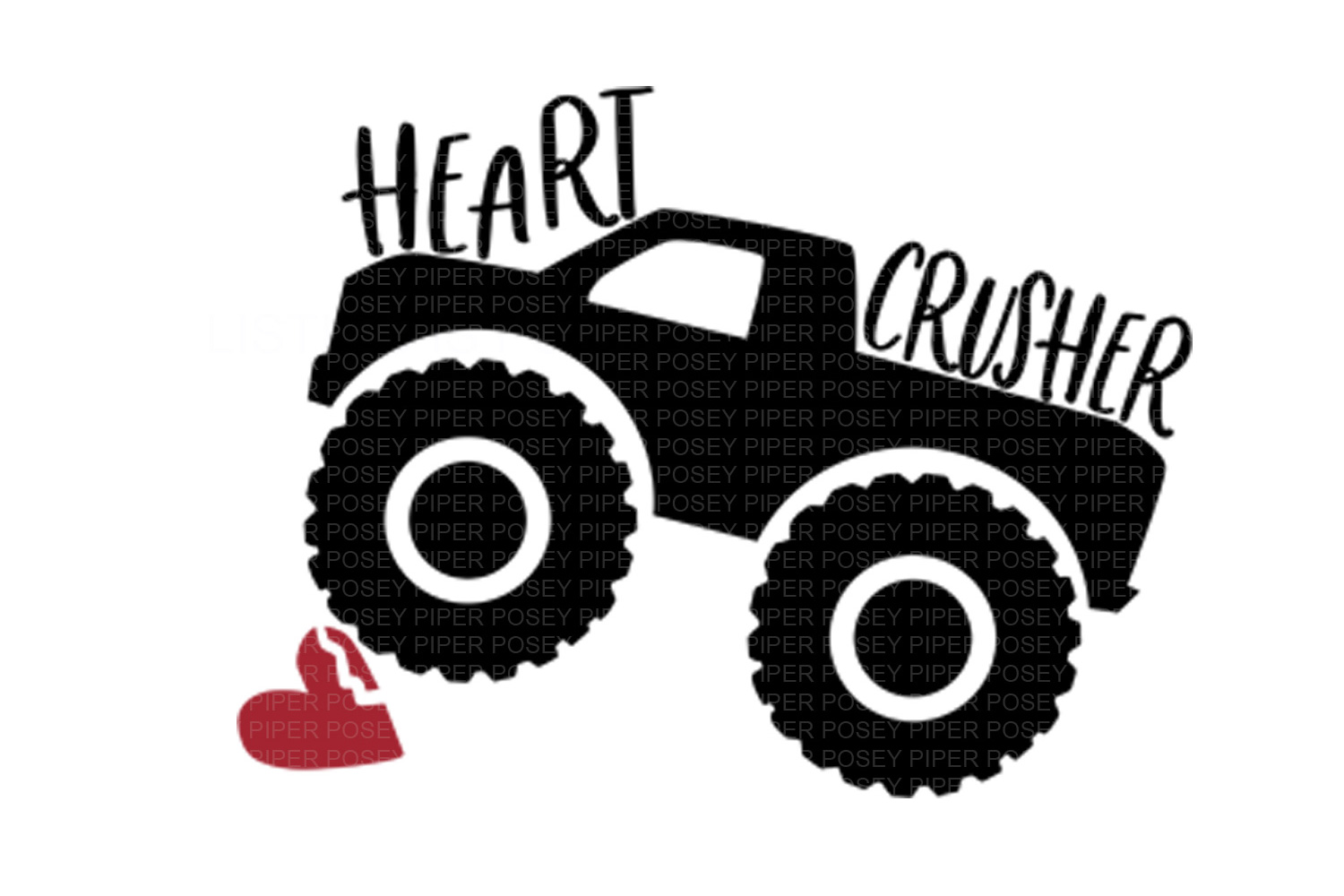 Download Free Monster Truck Silhouette Svg