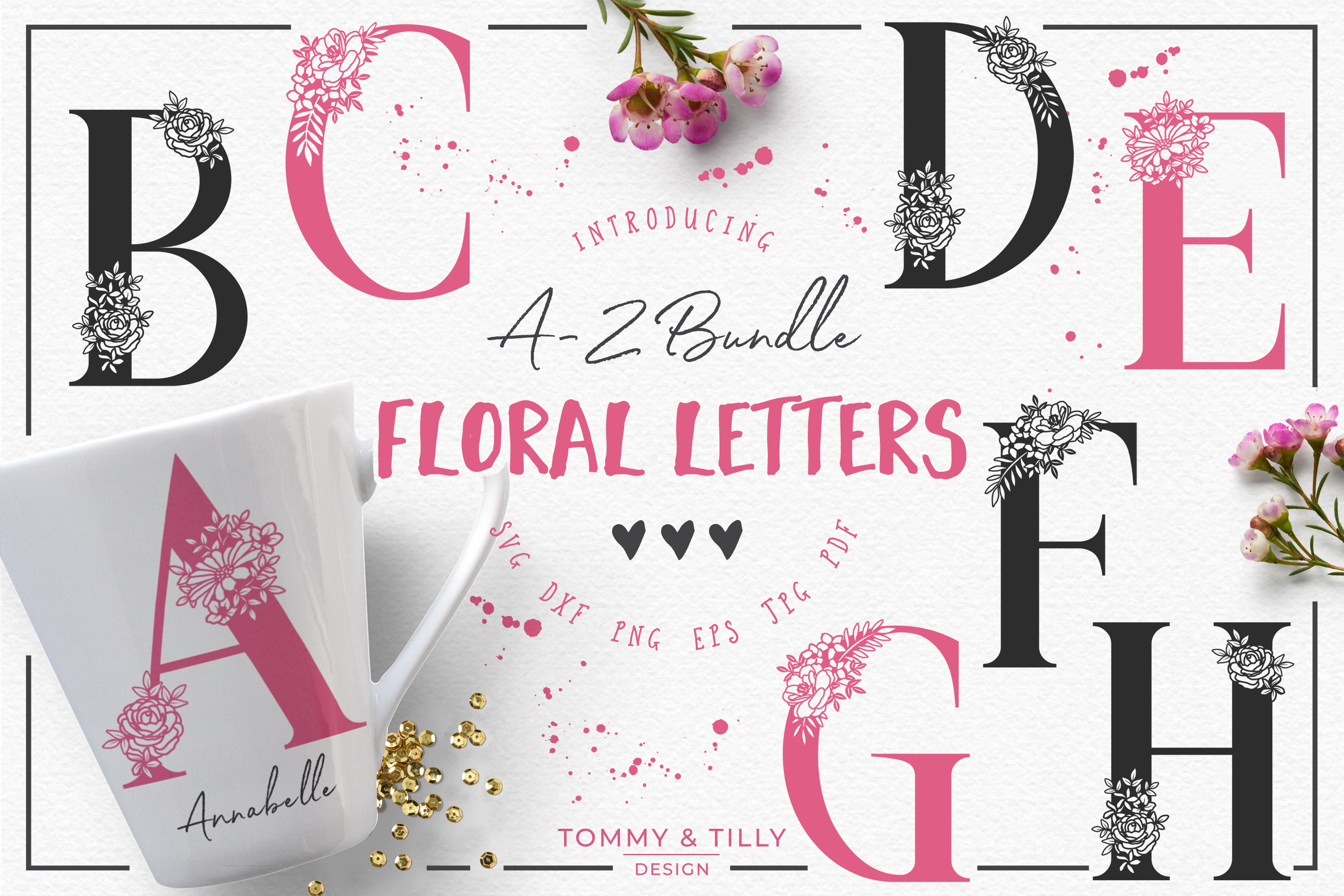 Free Free 87 Floral Letter Svg Free SVG PNG EPS DXF File