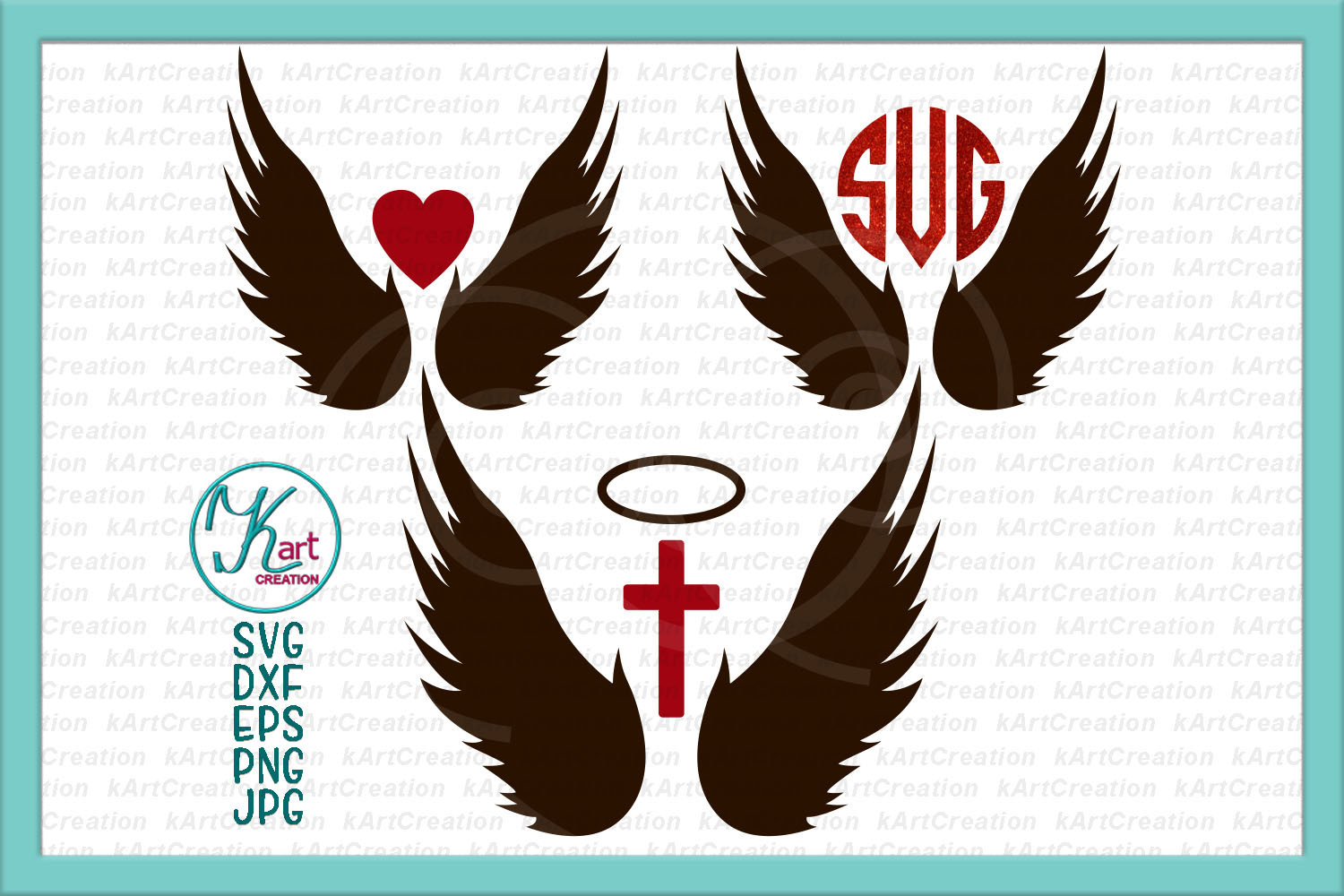 Free Free Heart With Angel Wings Svg Free 734 SVG PNG EPS DXF File