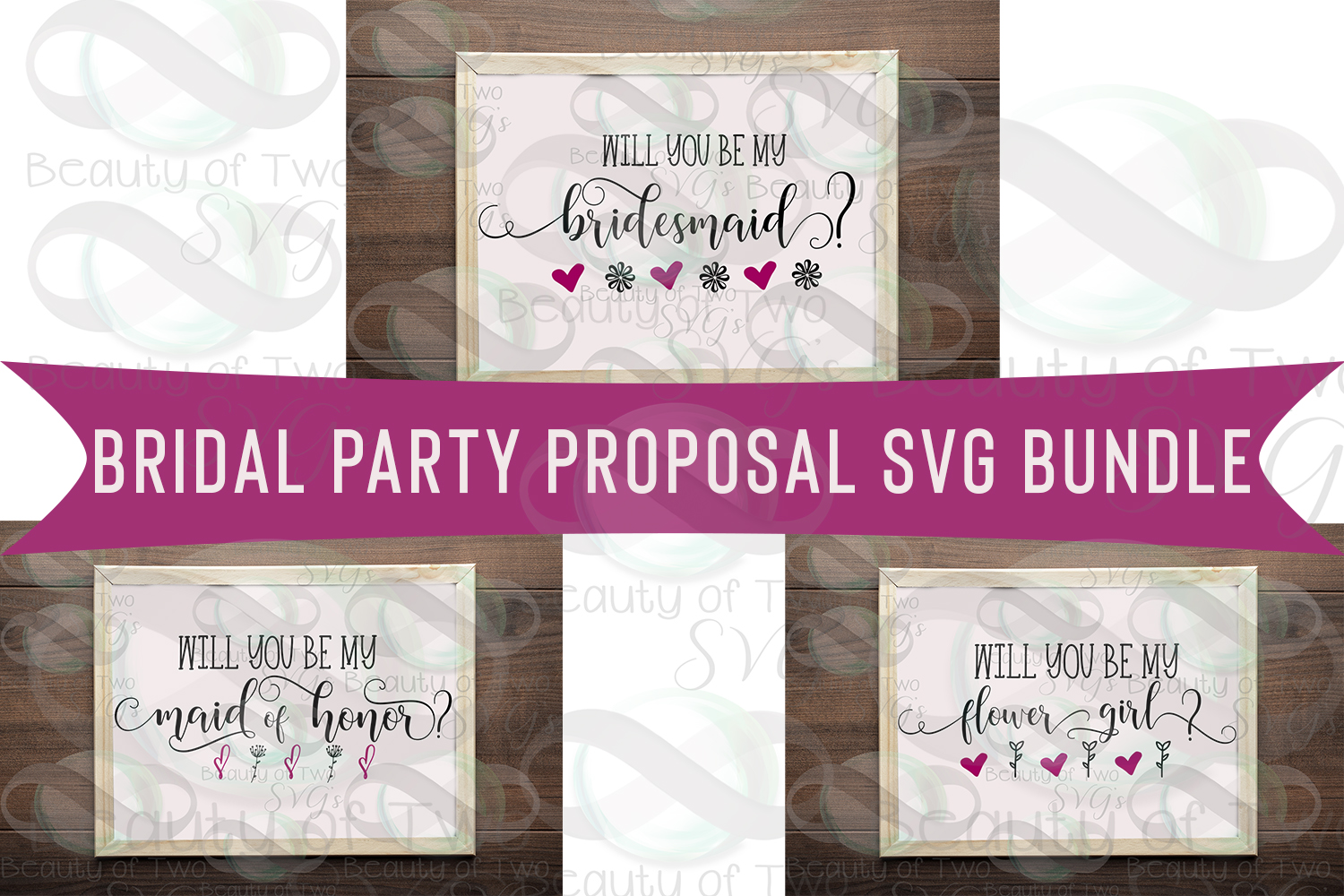 Download Bridal Party Proposal SVG Bundle, Bridal Party svg and png