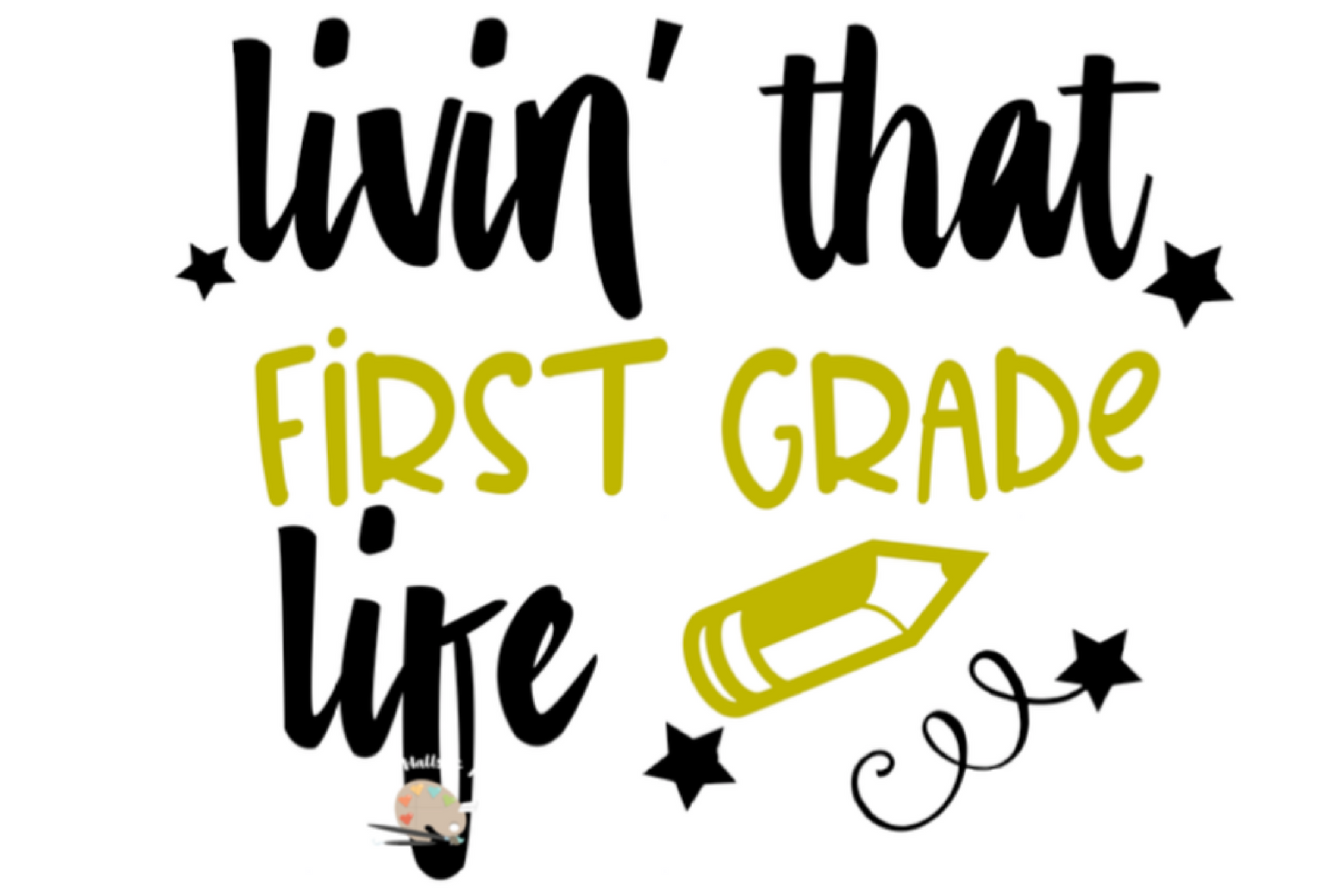 First grade life svg, 1st grade shirt svg, 1st grade teacher