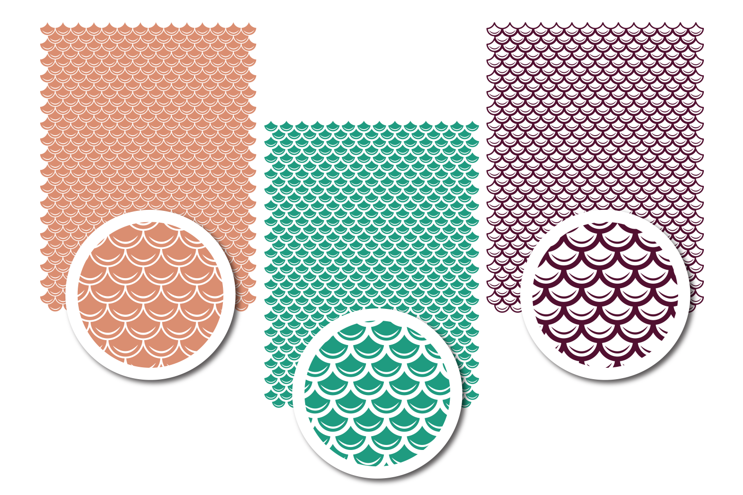 Free Free Mermaid Scales Svg 320 SVG PNG EPS DXF File